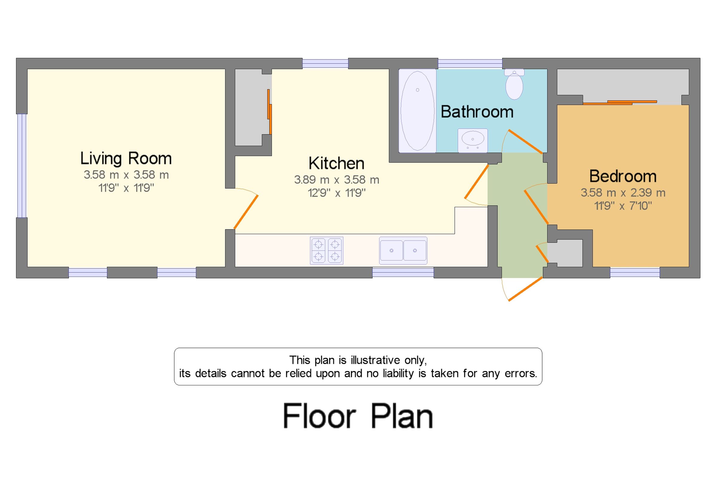 1 bed property for sale in Maple Close, Briar Bank Park, Wilstead