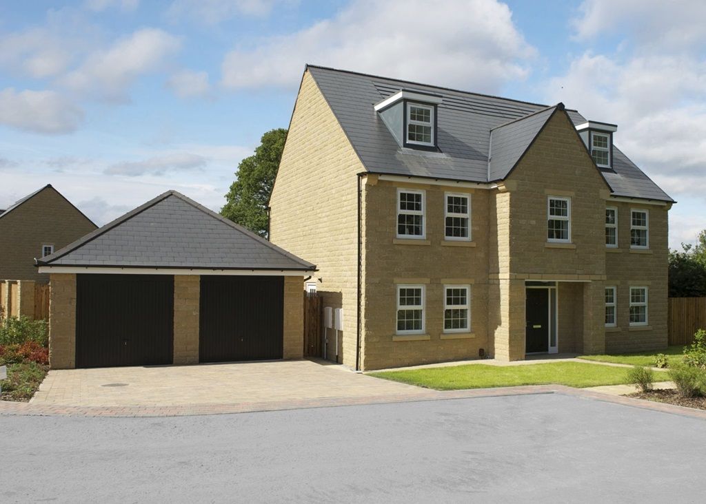 New home, 5 bed detached house for sale in "Lichfield" at Clayson Road
