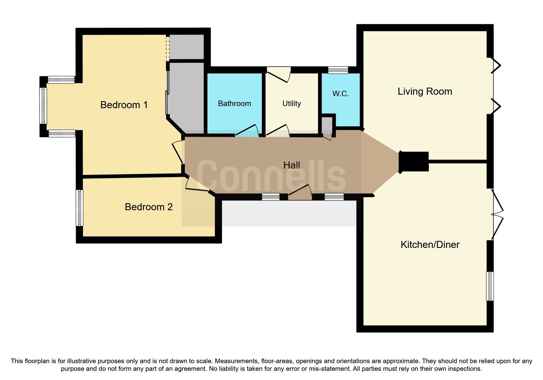 2 bed detached bungalow for sale in Oakmead Road, St. Osyth, ClactonOn