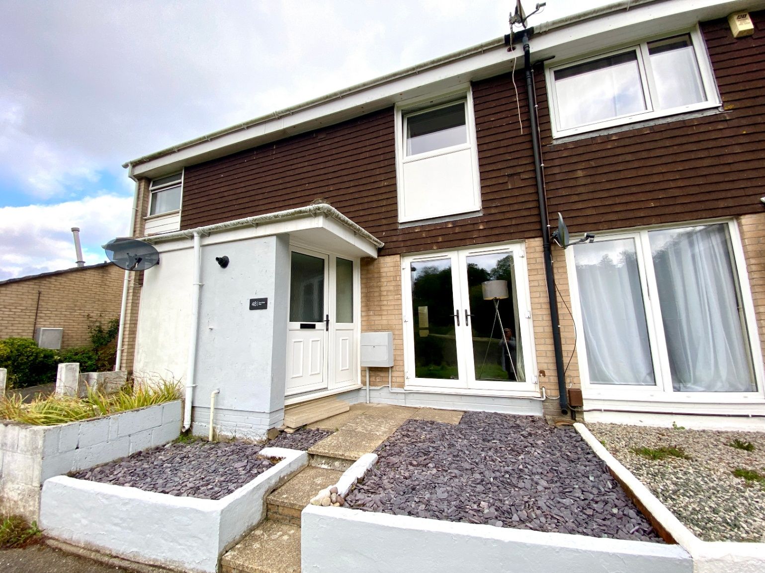 2 bed terraced house for sale in Downfield Way, Plympton, Devon PL7 Zoopla