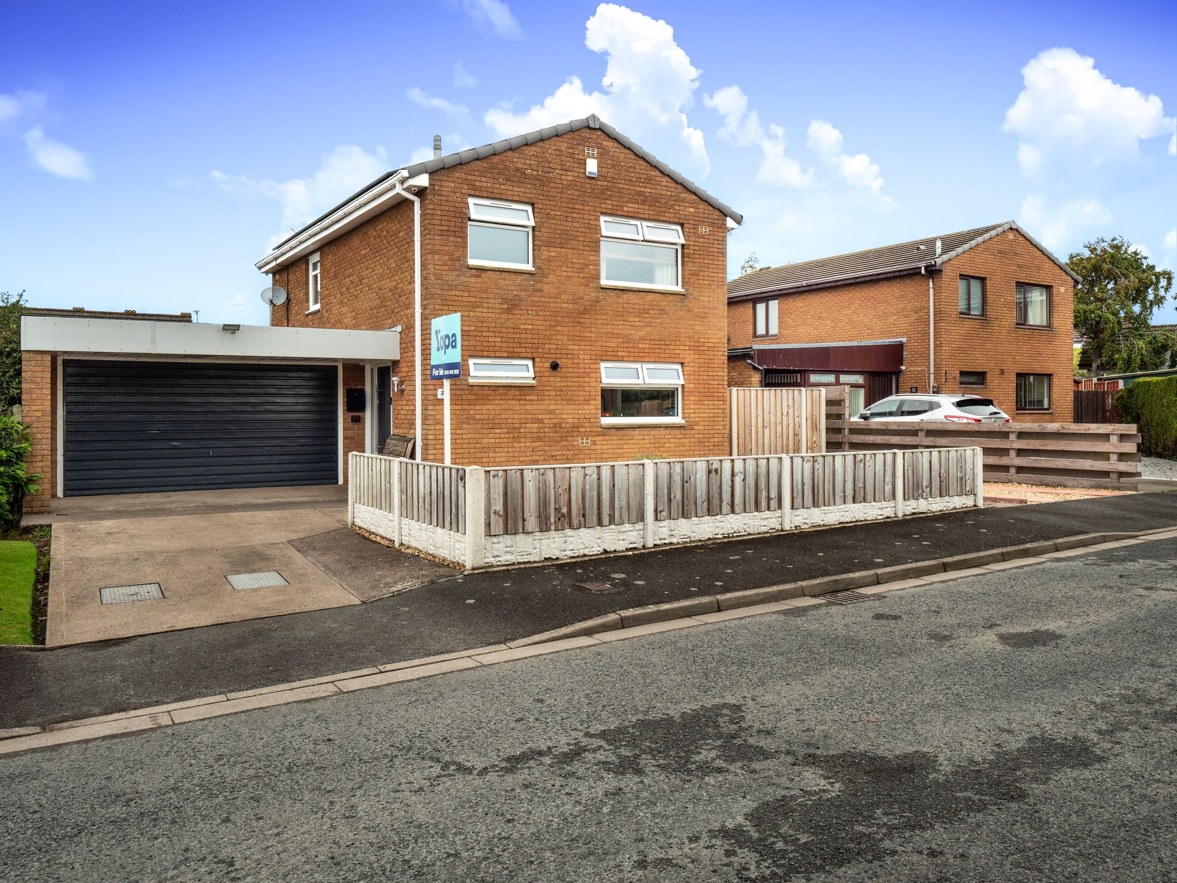 4 bed detached house for sale in Fieldside, Annan DG12 Zoopla