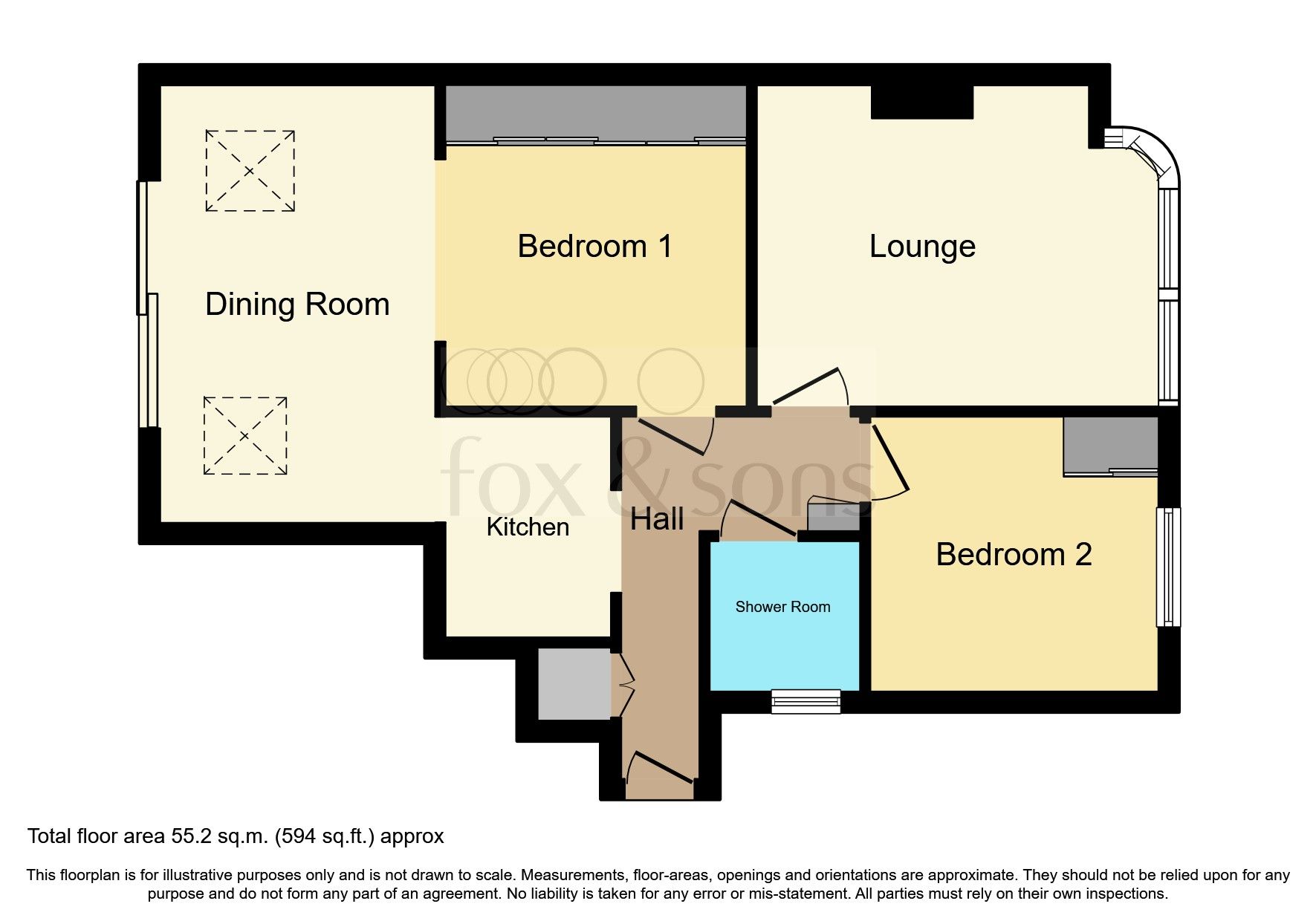 2 bed flat for sale in Wharfdale Road, Parkstone, Poole BH12 Zoopla