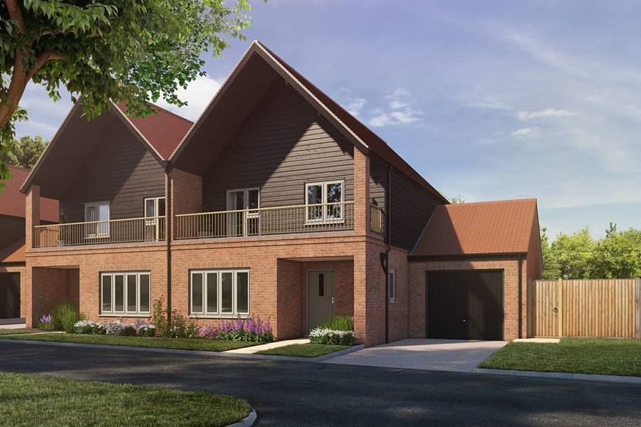 The Bilson - Semi-Detached, Winchester SO22, Winchester,  