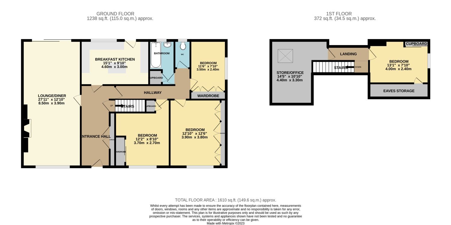 4 bed detached bungalow for sale in Green Lane, Dronfield, Derbyshire