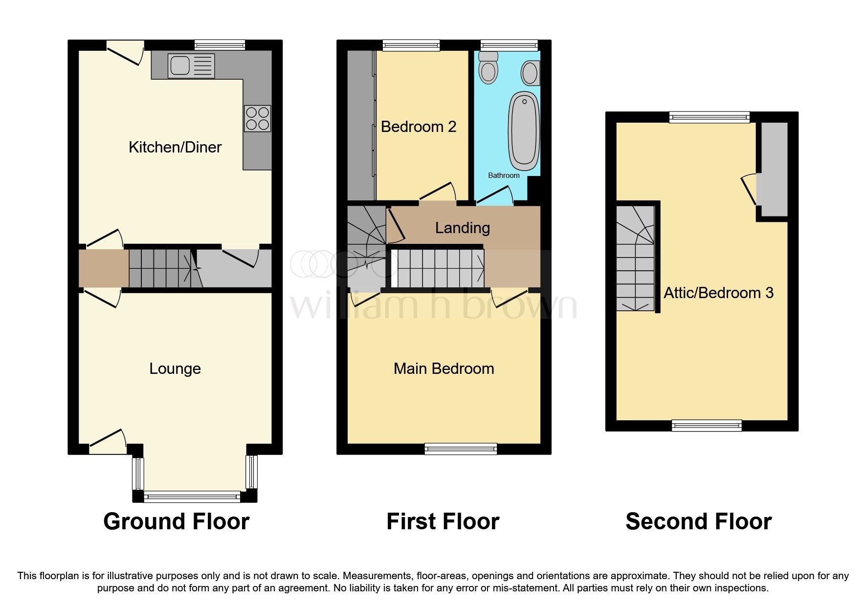 3 bed semidetached house for sale in Park Road, Manchester Road