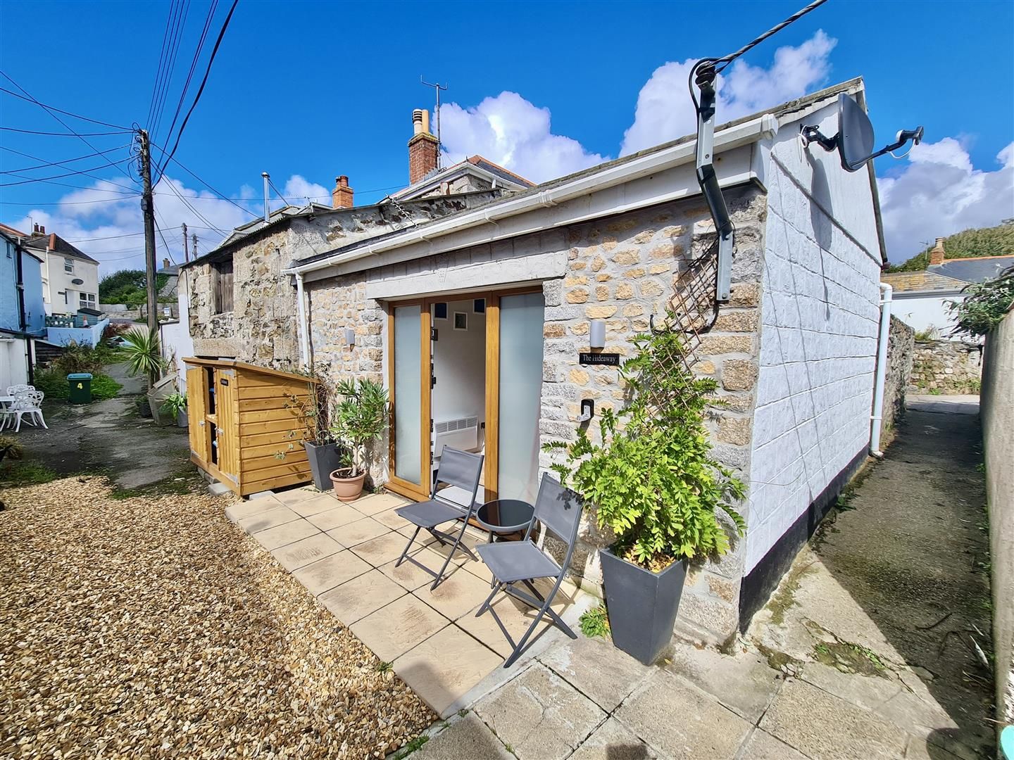 1 bed semidetached bungalow for sale in Thomas Terrace, Porthleven