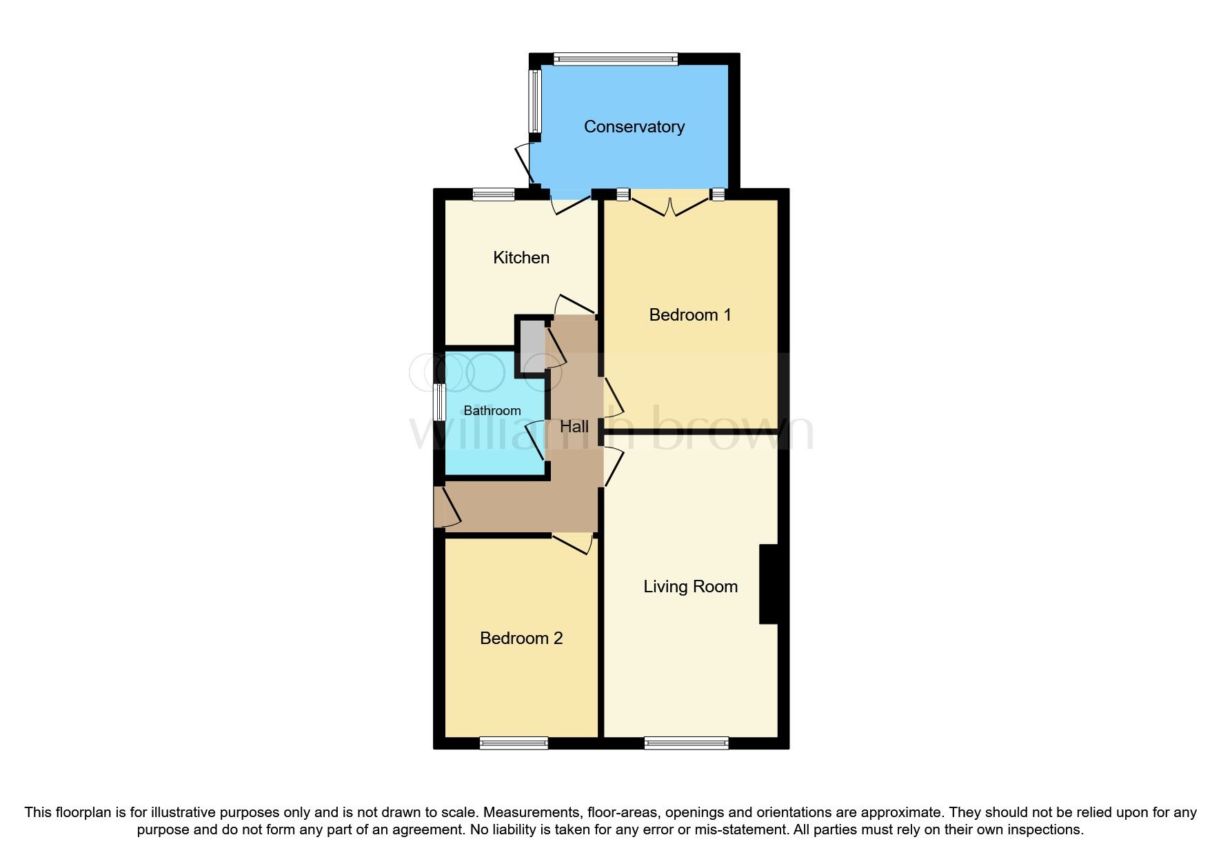 2 bed semidetached bungalow for sale in Sandown Close, ClactonOnSea
