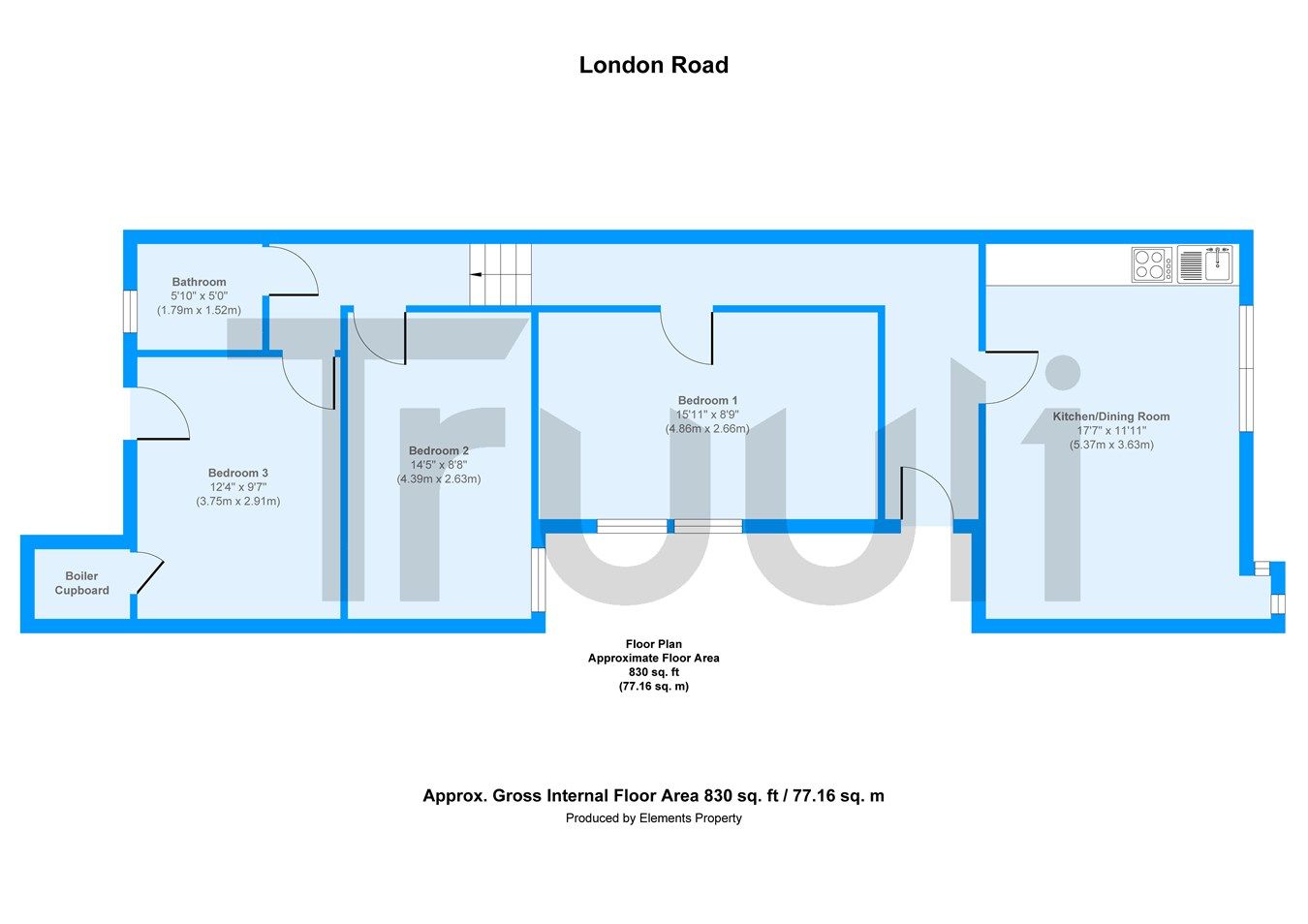 Floor plan 1