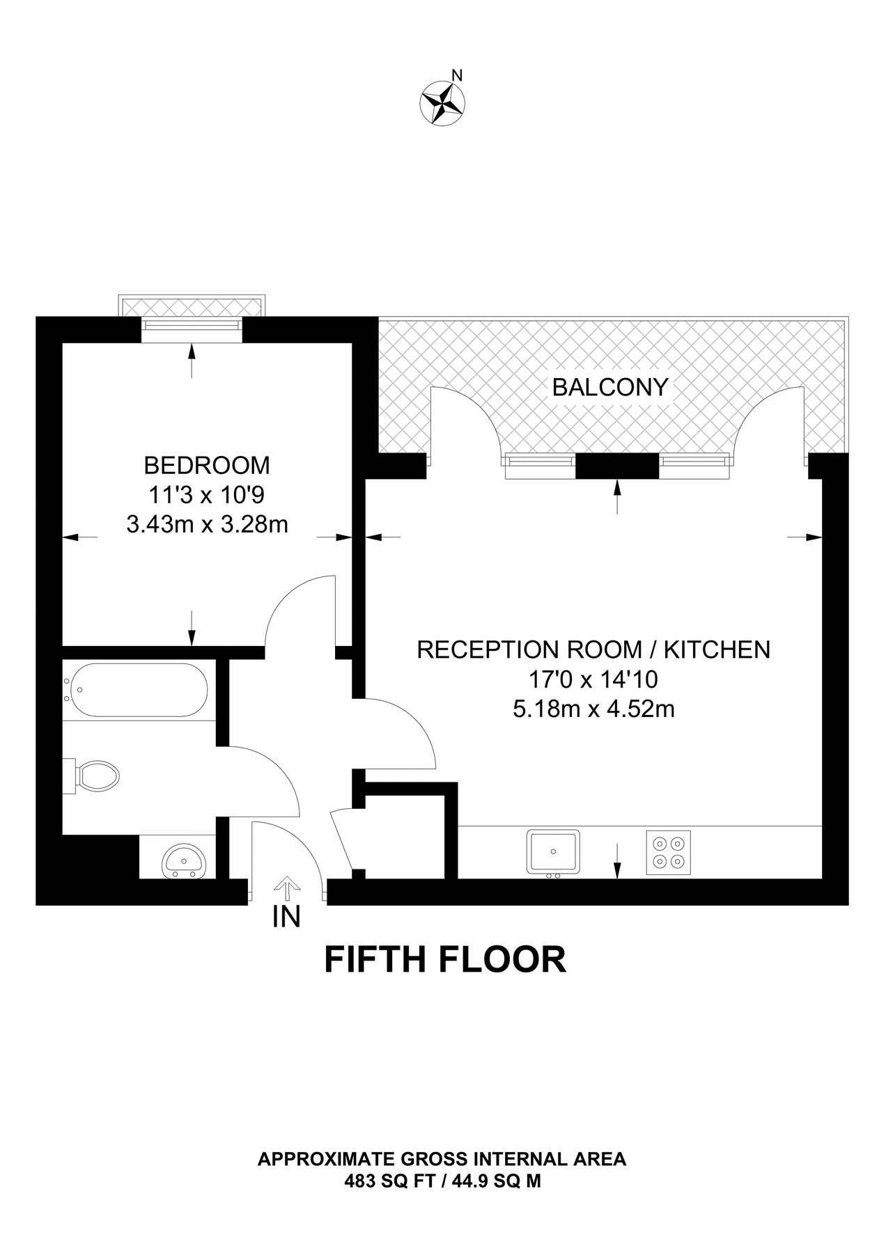 1 bed flat for sale in Hammersley Road, Canning Town, London E16 Zoopla
