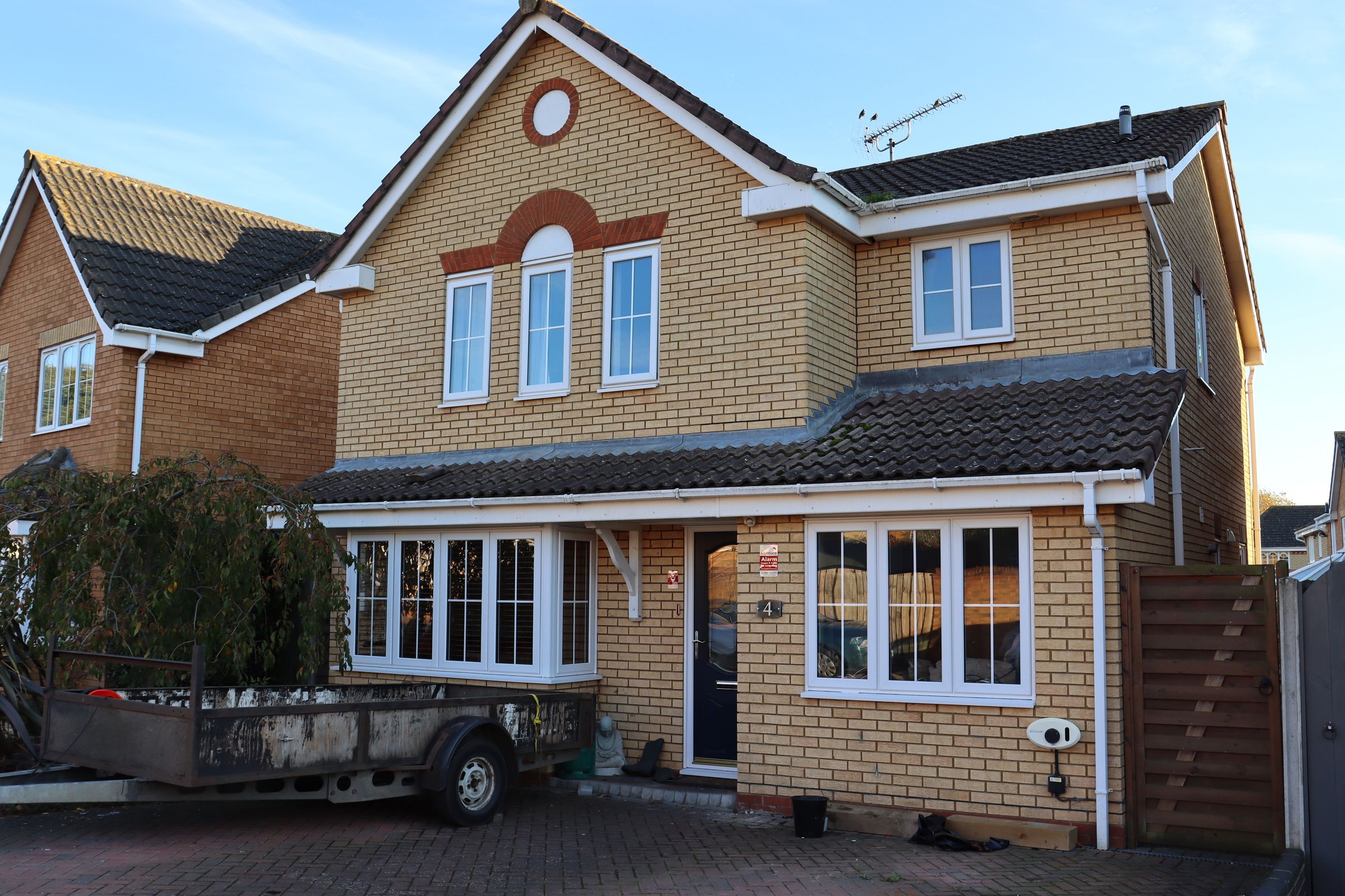 4 bed detached house to rent in Grimwade Close, Brantham, Manningtree