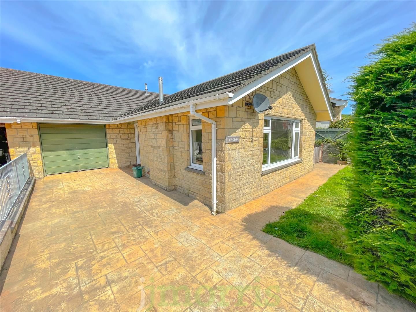 3 bed semidetached bungalow for sale in Cnwc Y Dintir, Cardigan SA43