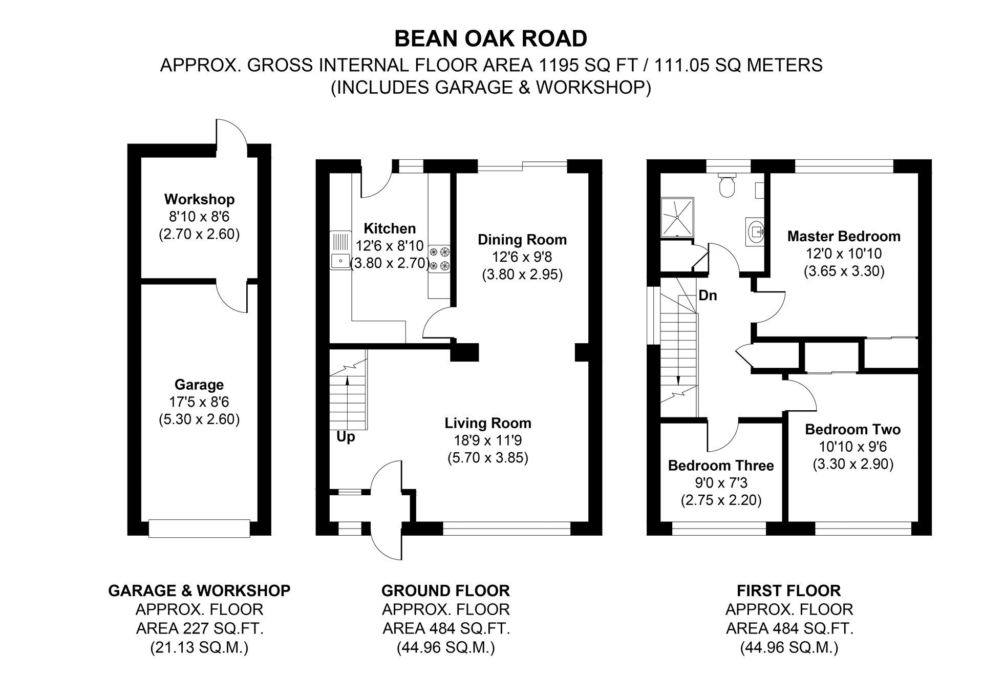 3 bed semidetached house for sale in Bean Oak Road, Wokingham, Berkshire RG40 Zoopla