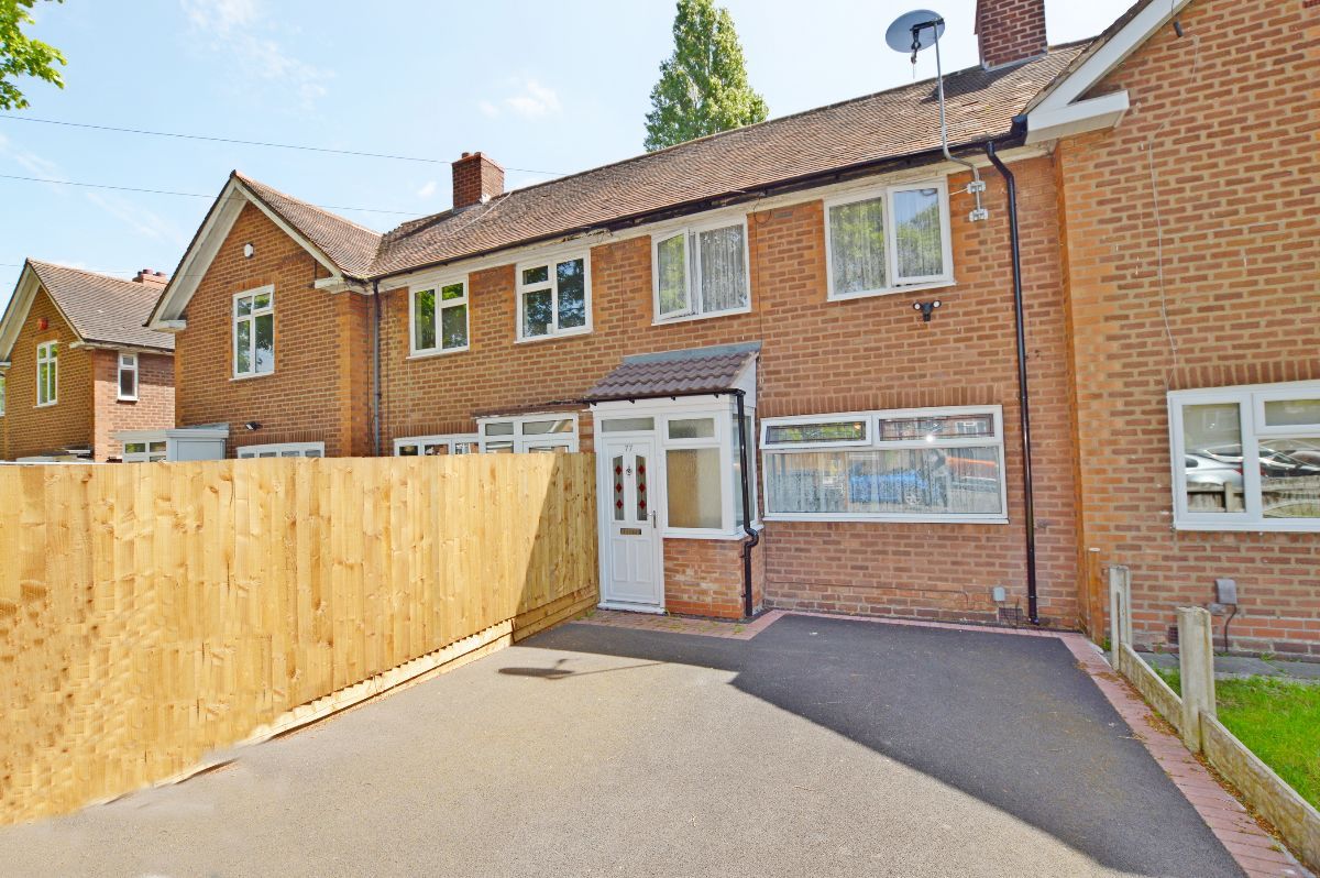 2 bed terraced house for sale in Cossington Road, Erdington, Birmingham