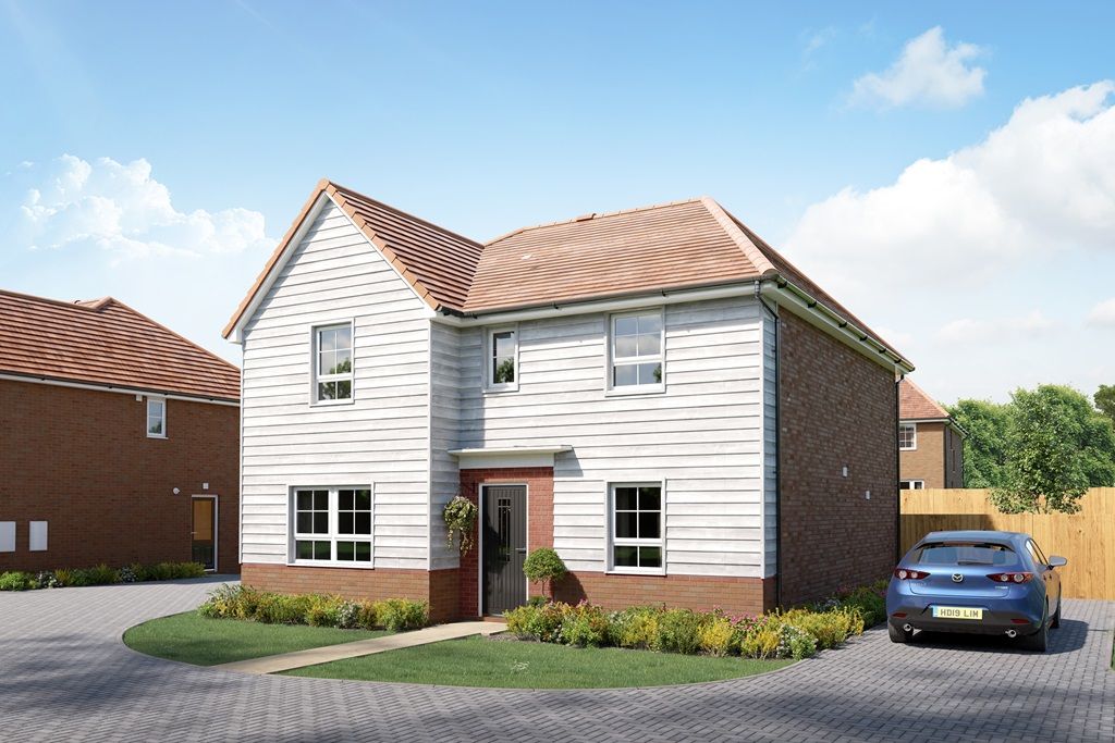 New home, 5 bed detached house for sale in "Lamberton" at St. Martins
