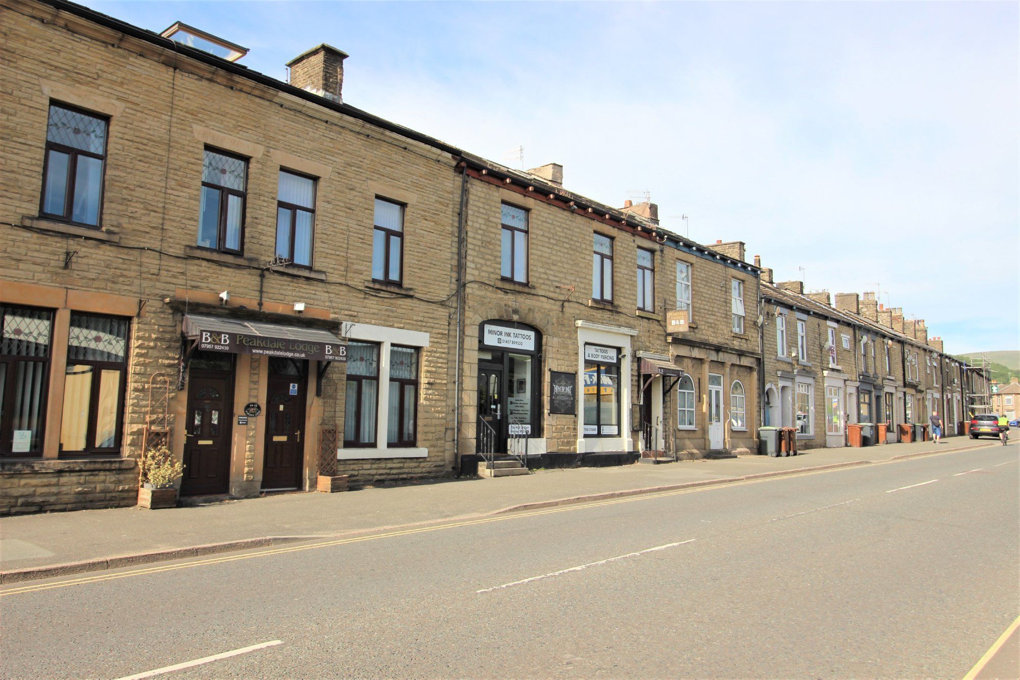 11 bed terraced house for sale in High Street East, Glossop SK13 Zoopla