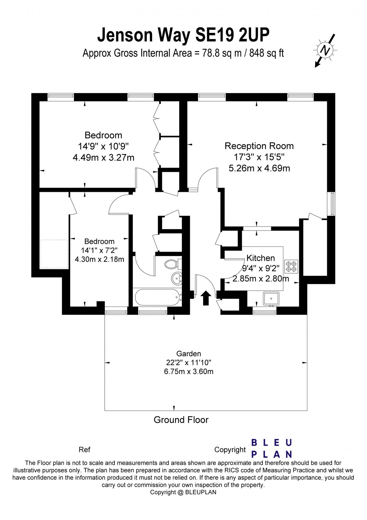 2 bed flat for sale in Jenson Way, London SE19 Zoopla