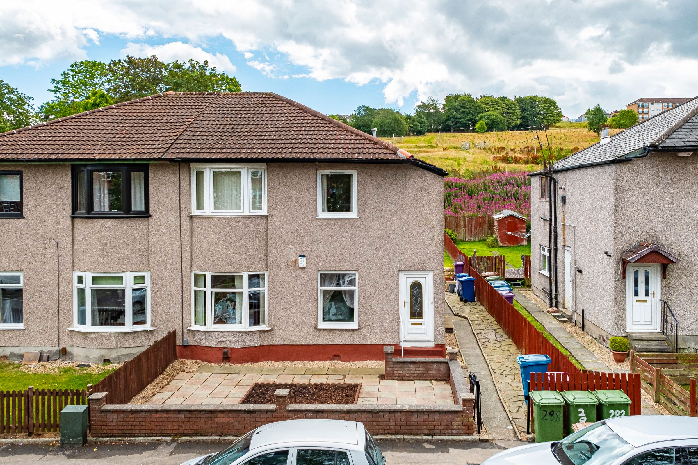 2 bed cottage for sale in 286 Croftpark Avenue, Croftfoot, Glasgow G44