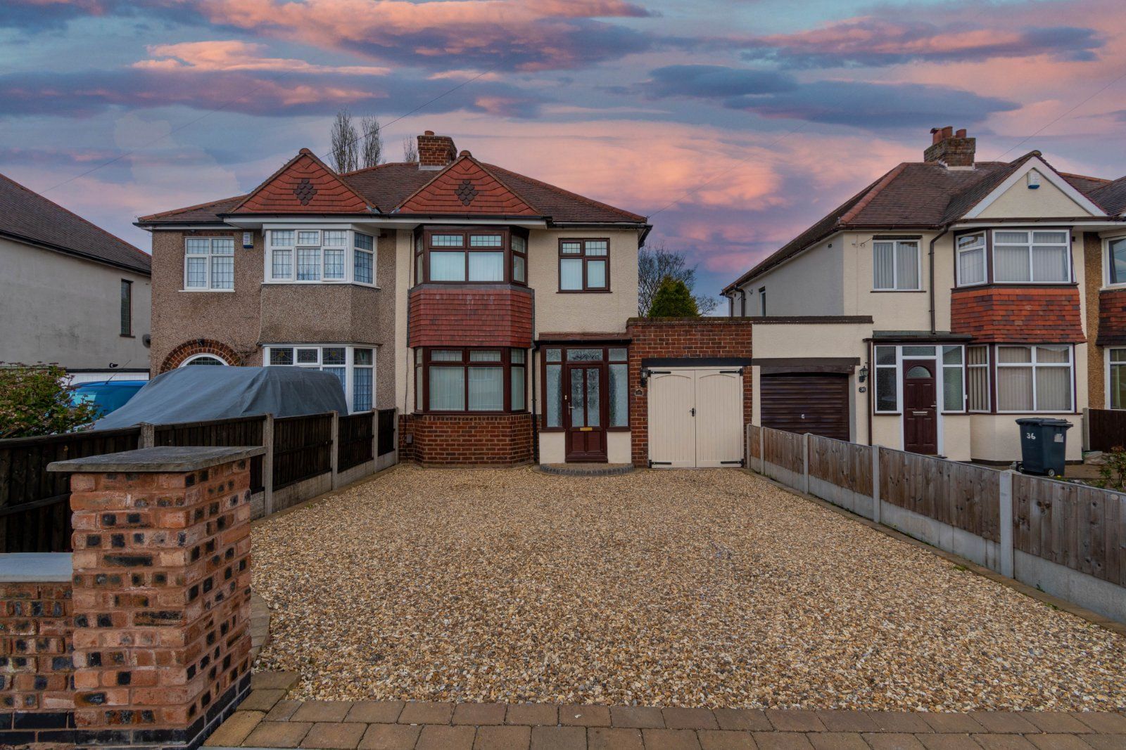 3 bed semidetached house for sale in Hyde Road, Wolverhampton WV11