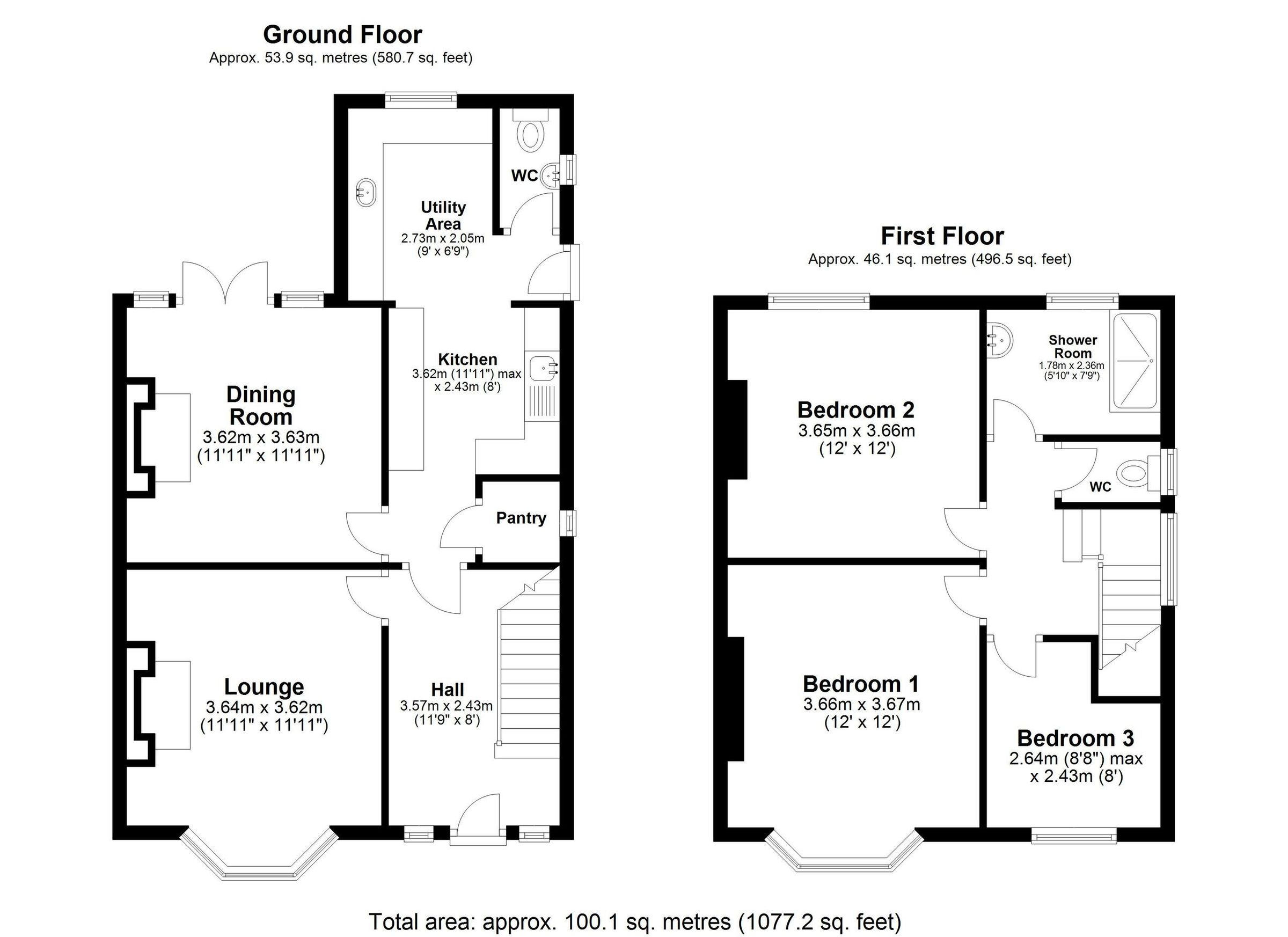 3 bed semidetached house for sale in Station Road, Ystradgynlais