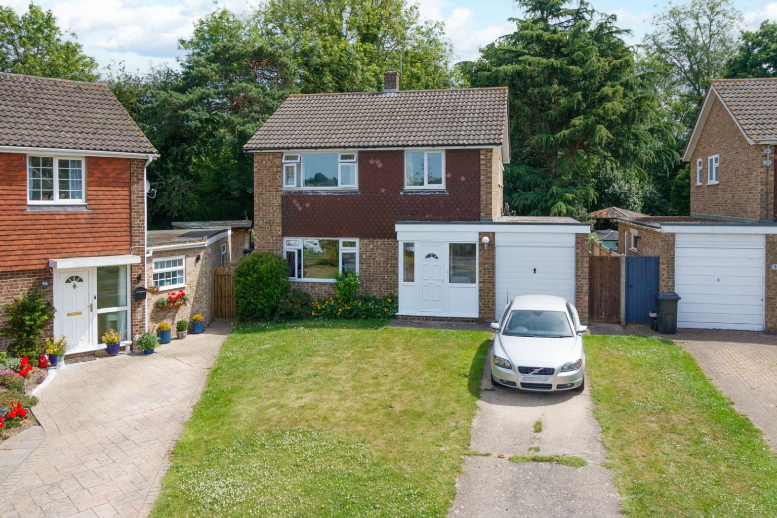 3 bed detached house for sale in Mallings Drive, Bearsted, Maidstone