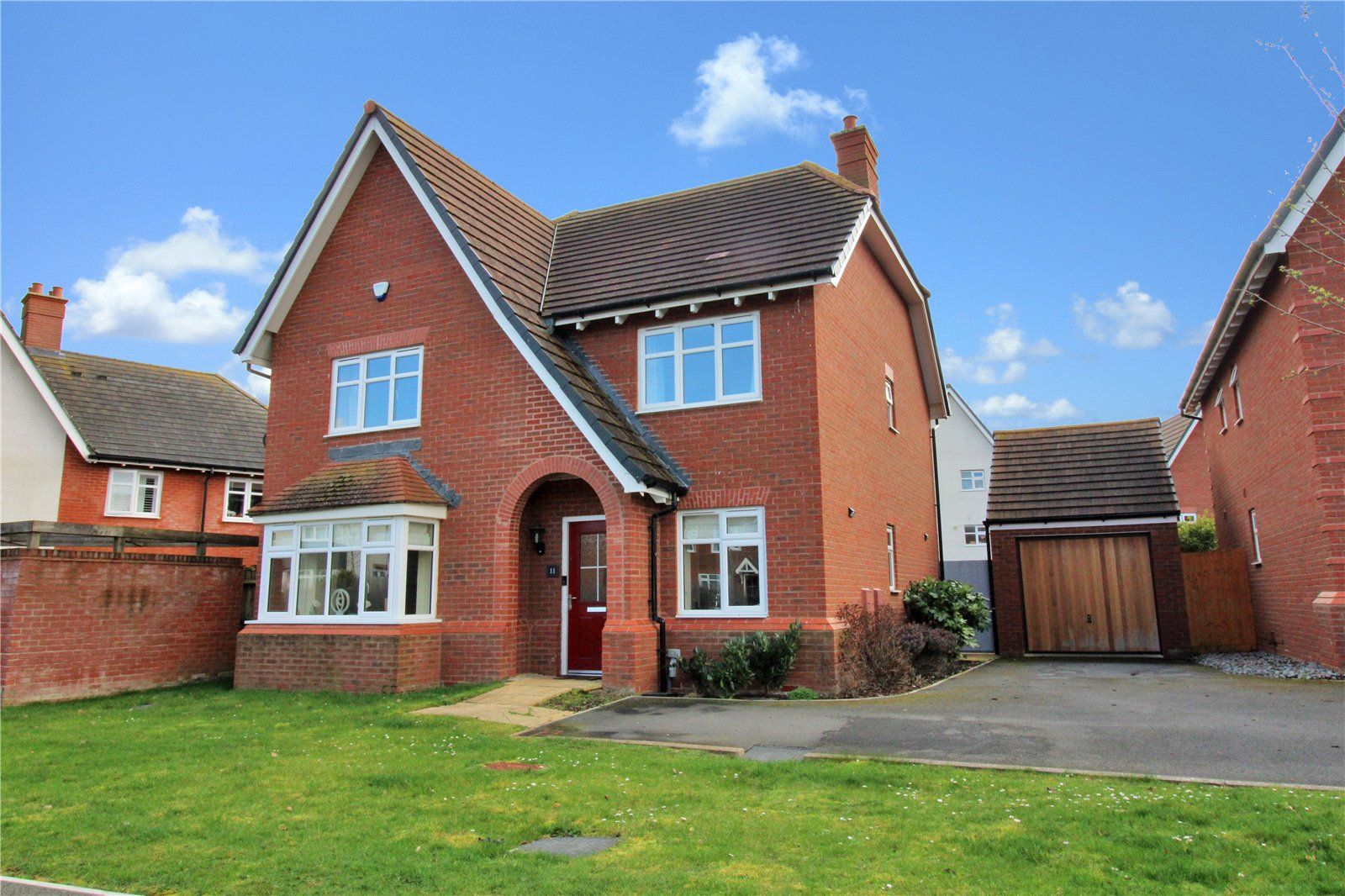 4 bed detached house for sale in Scott Close, Tadpole Garden Village