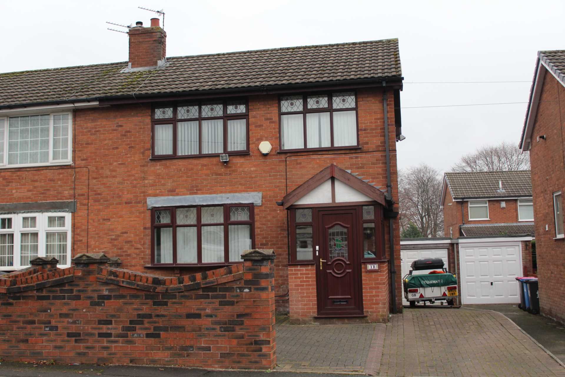 3 bed semidetached house for sale in Peel Park Crescent, Little Hulton