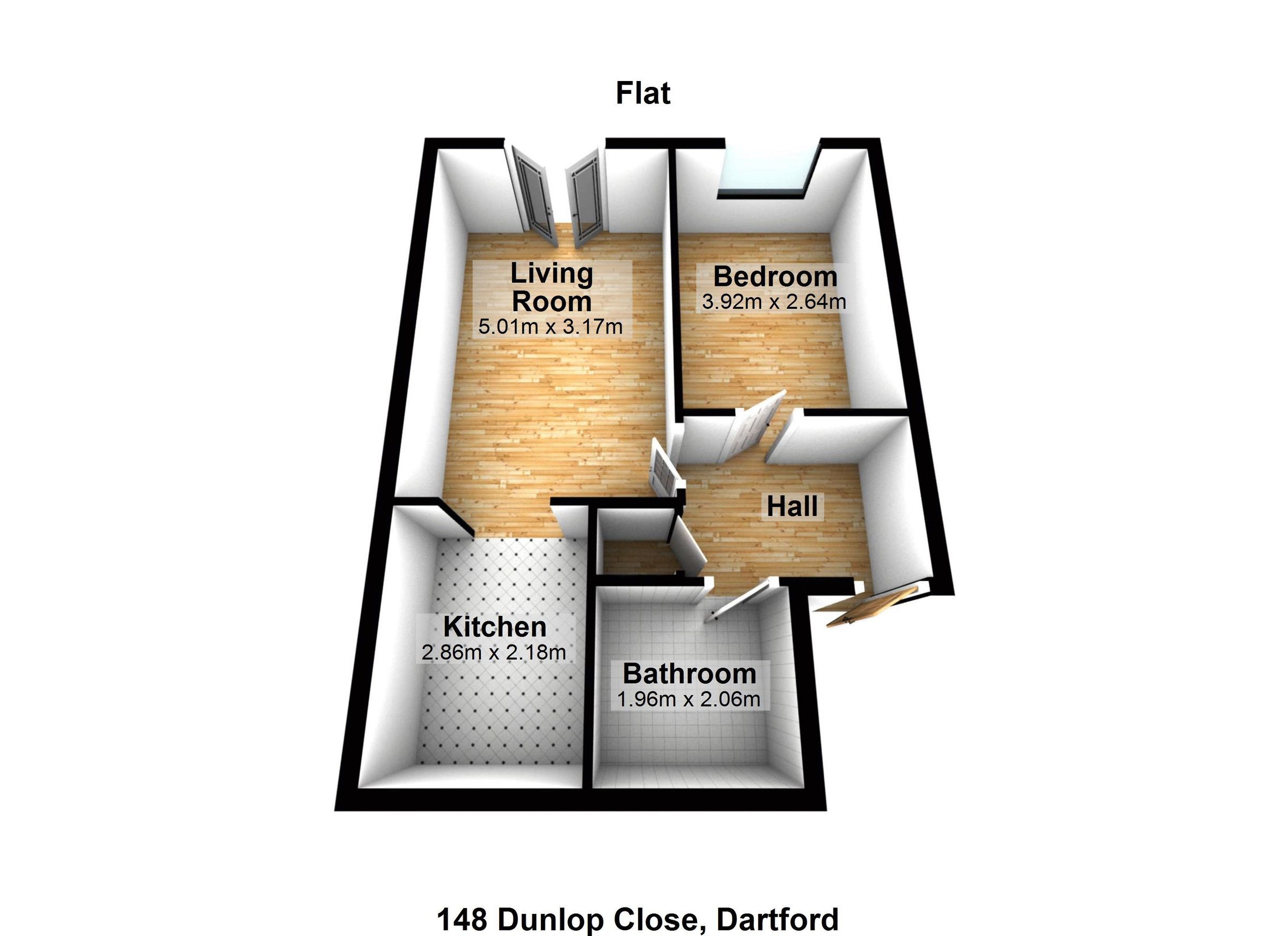 1 bed flat for sale in Dunlop Close, Dartford DA1 Zoopla