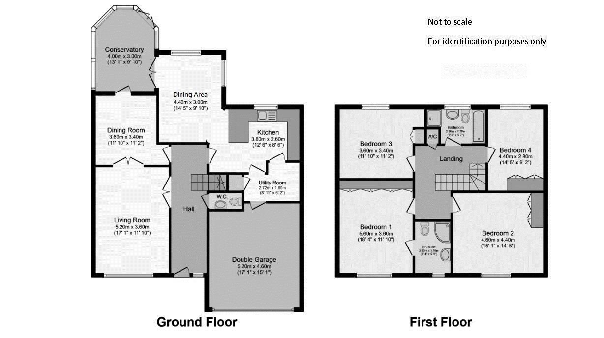 4 bed detached house for sale in Hambleton Close, Oakham LE15 Zoopla