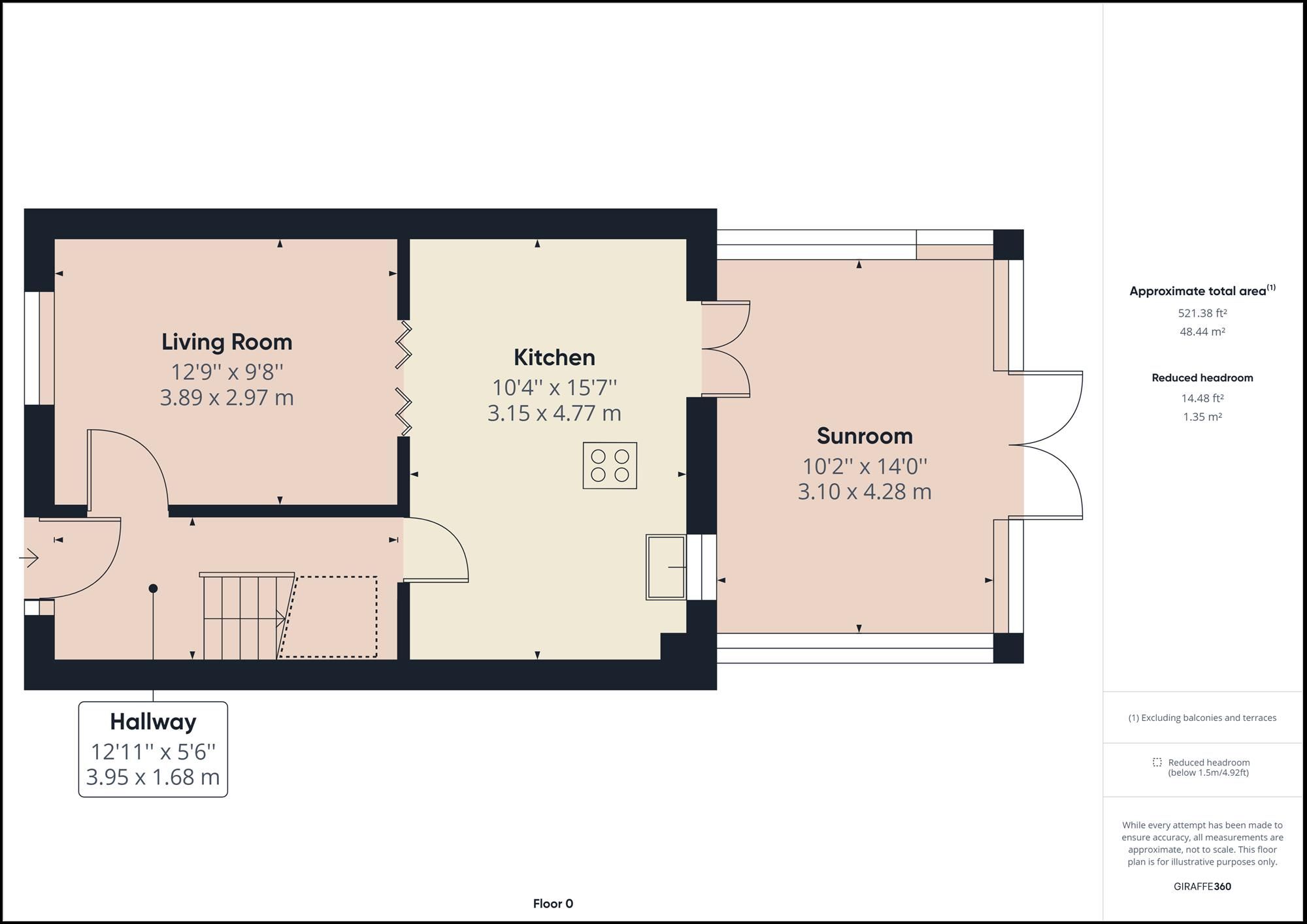 3 bed semidetached house for sale in Farriers Close, Martlesham Heath