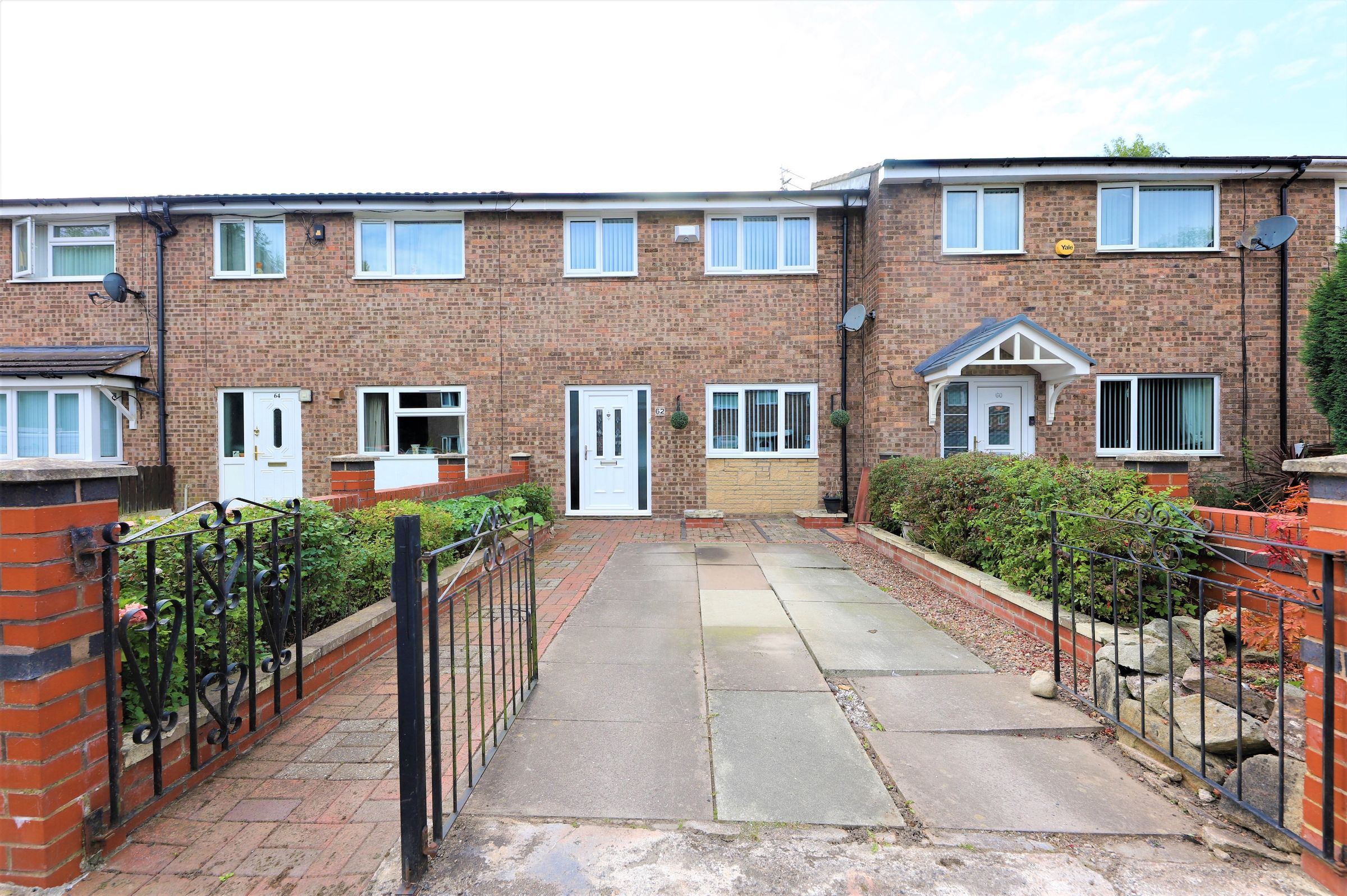 3 bed terraced house for sale in Warne Avenue, Droylsden, Manchester