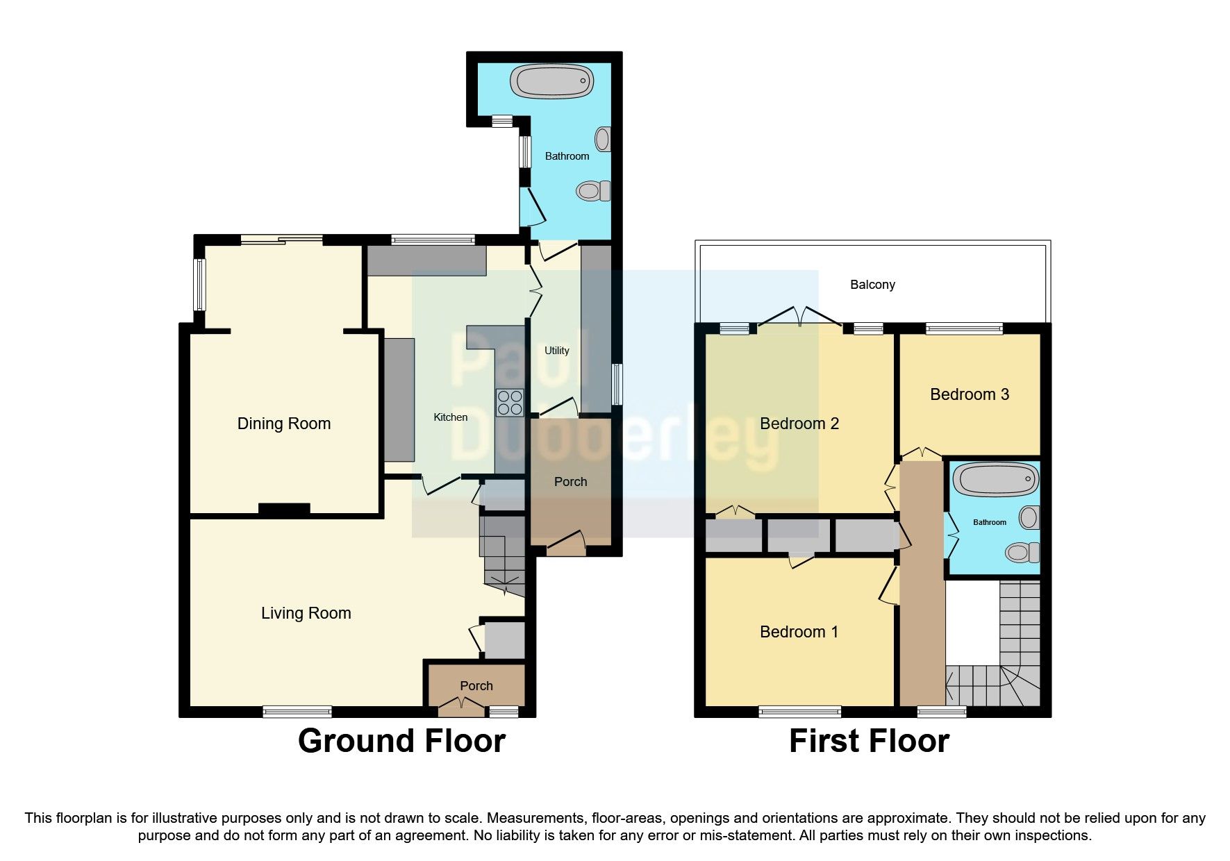3 bed semidetached house for sale in Denbigh Drive, West Bromwich B71