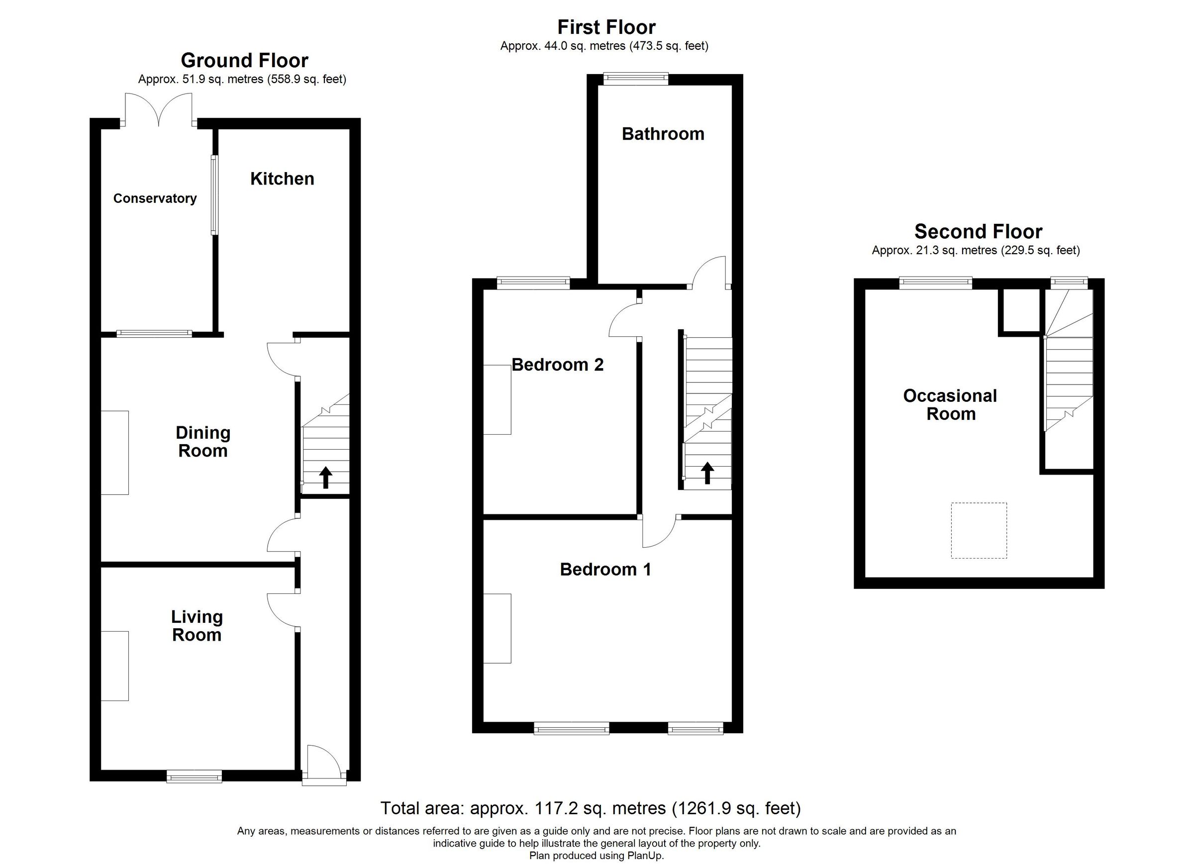 2 bed terraced house for sale in High Street, Killamarsh, Sheffield