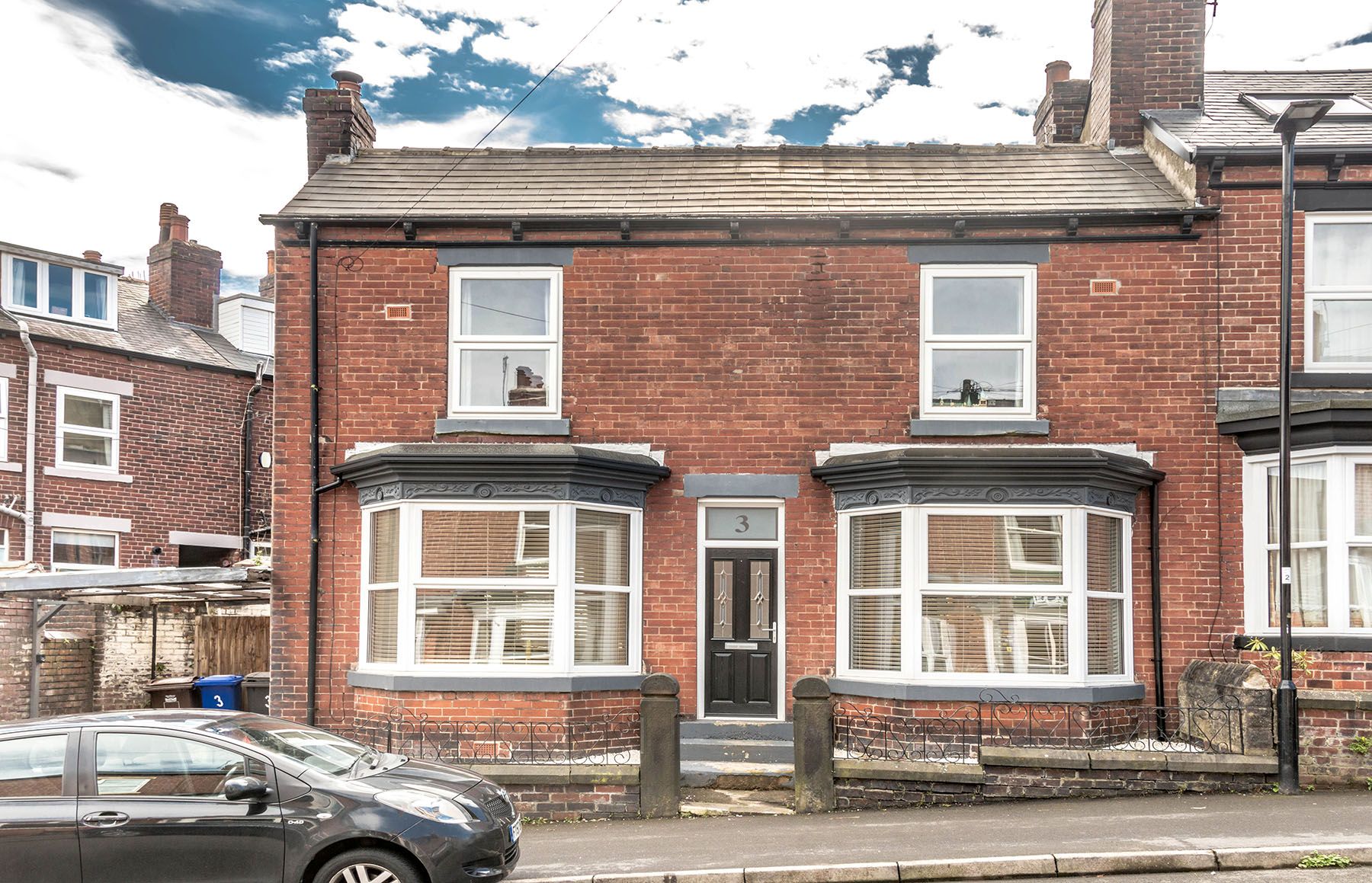 3 bed end terrace house for sale in Fulmer Road, Sheffield S11 Zoopla