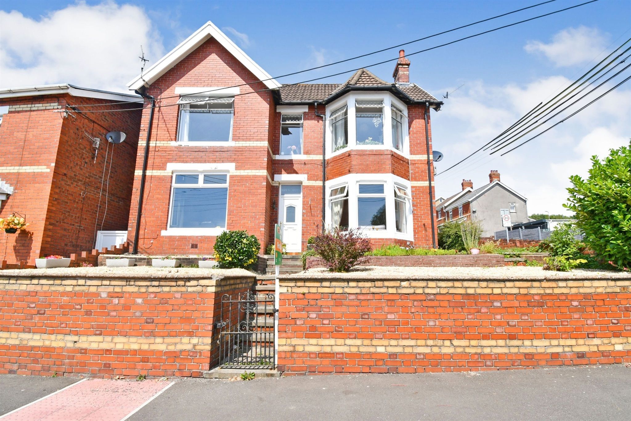 4 bed detached house for sale in Pengam Road, Ystrad Mynach, Hengoed
