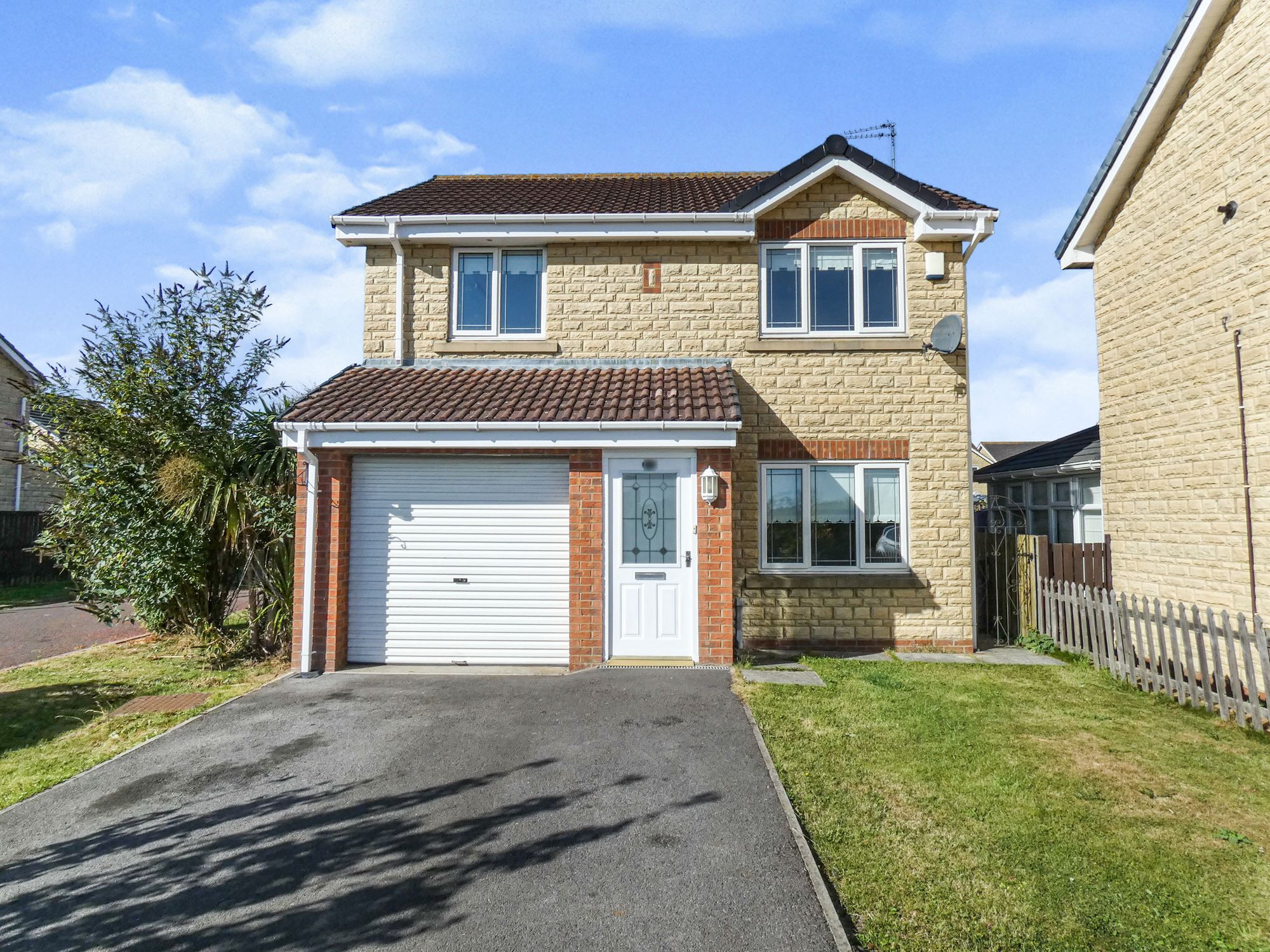3 bed detached house for sale in De Merley Gardens, Widdrington
