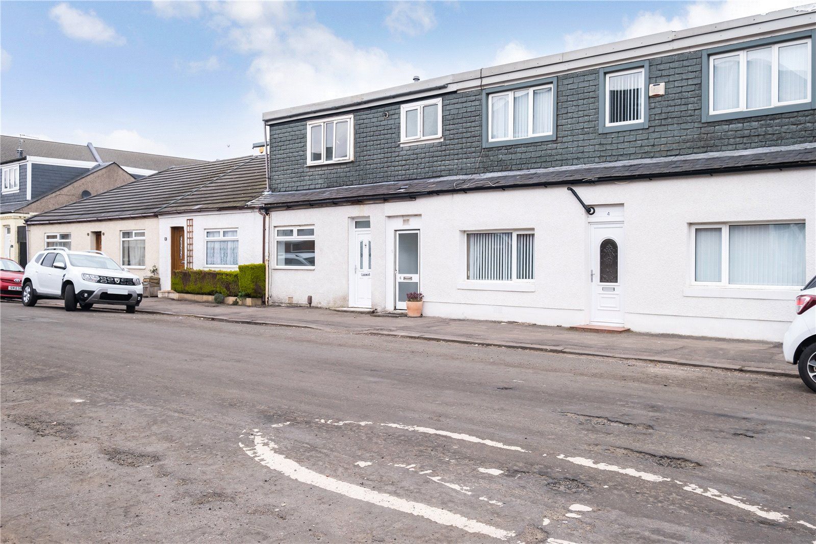 1 bed terraced house for sale in Craigend Street, Anniesland, Glasgow