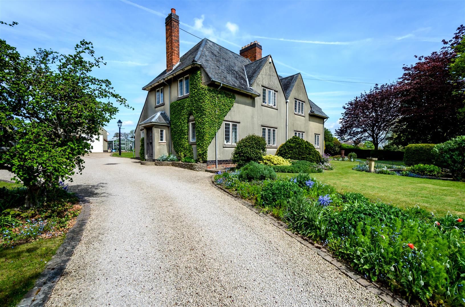 5 bed detached house for sale in Lychgate Lane, Aston Flamville