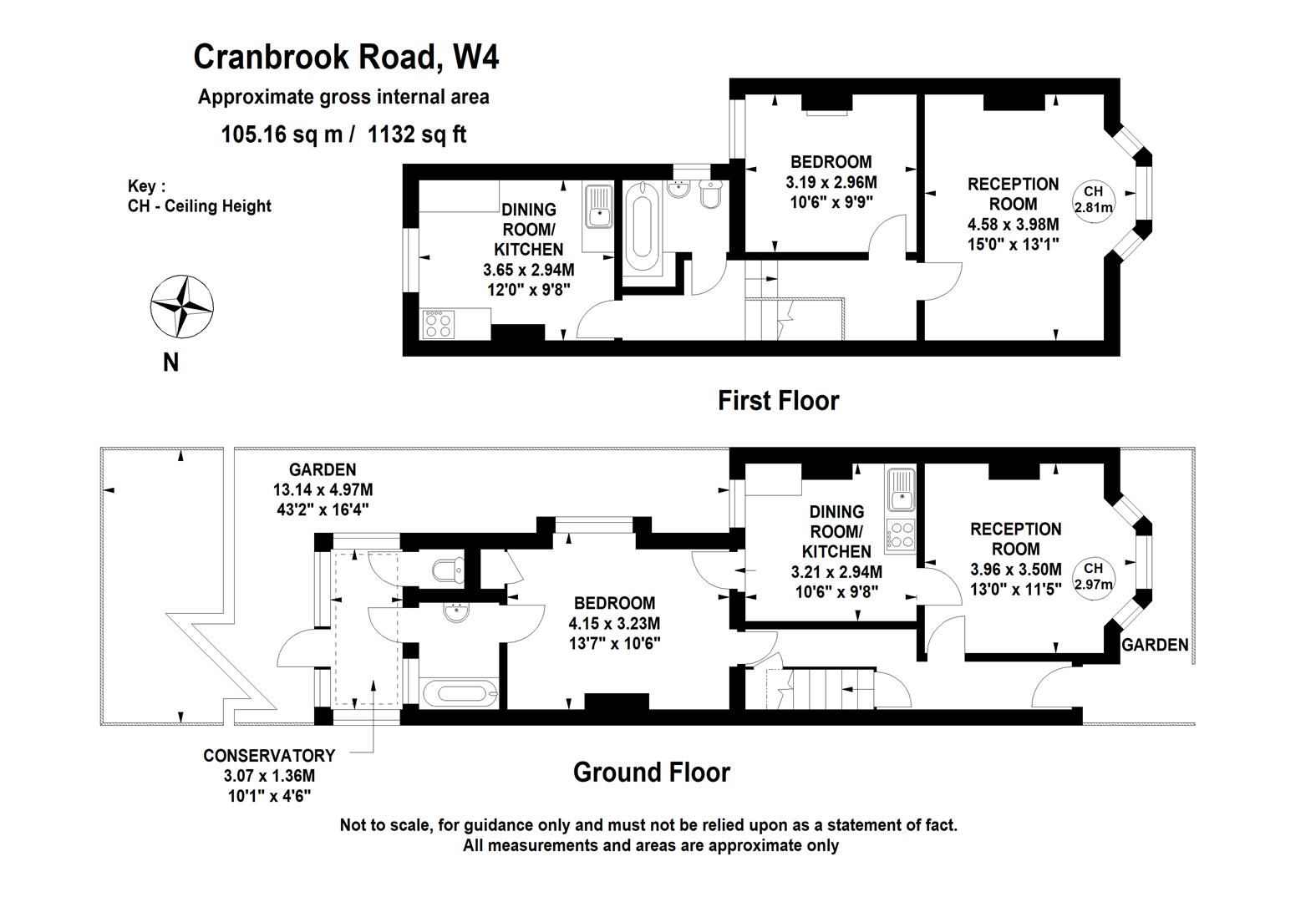3 bed terraced house for sale in Cranbrook Road, London W4 Zoopla