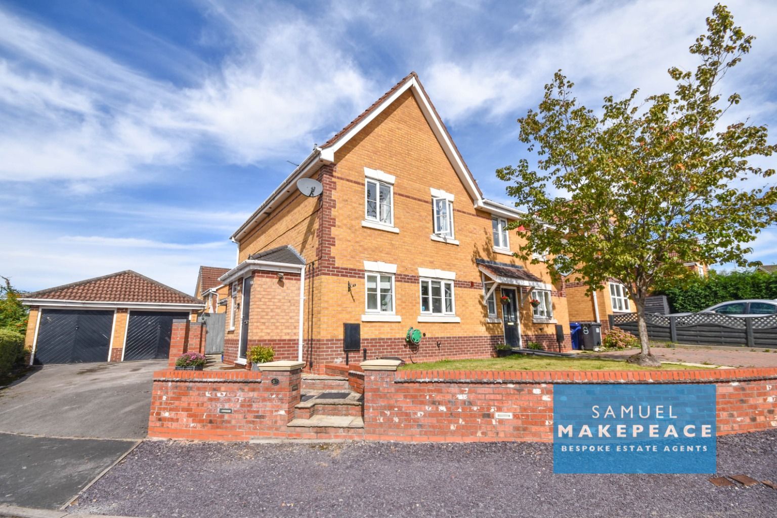 3 bed semidetached house for sale in Merlin Way, Kidsgrove, StokeOn