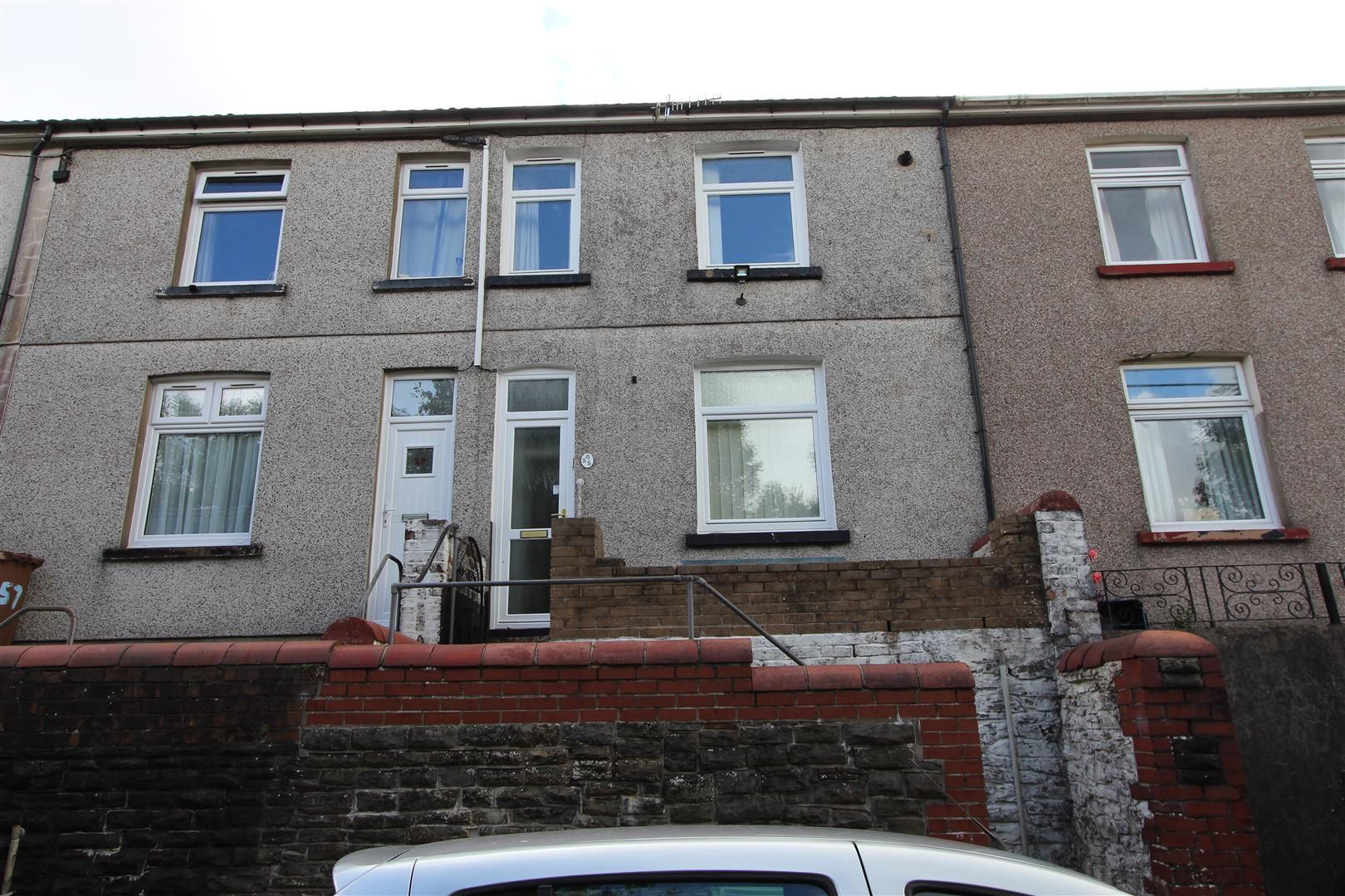 3 bed terraced house for sale in Edward Terrace, Abertridwr, Caerphilly
