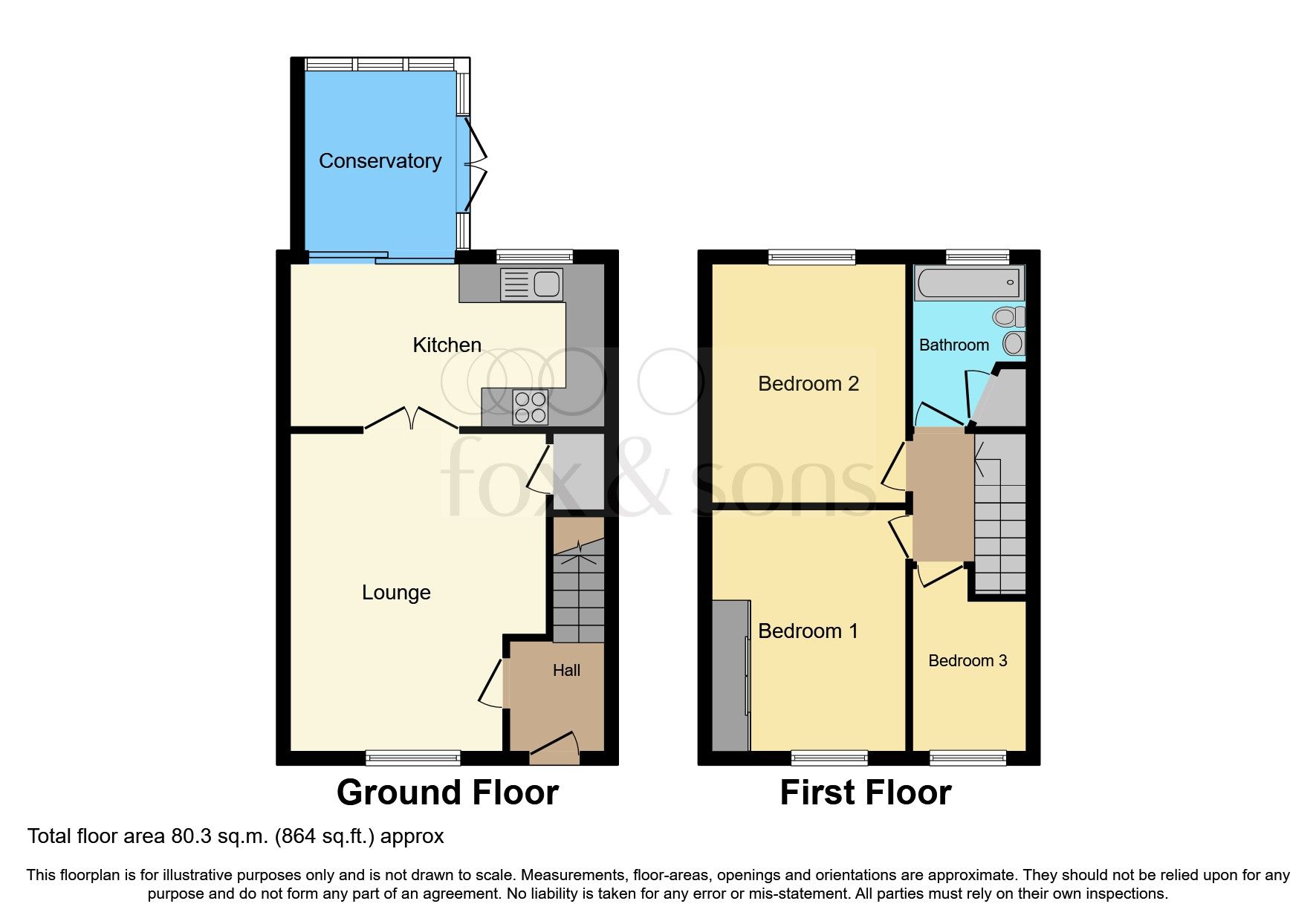 3 bed terraced house for sale in Broadsands Drive, Gomer, Gosport PO12