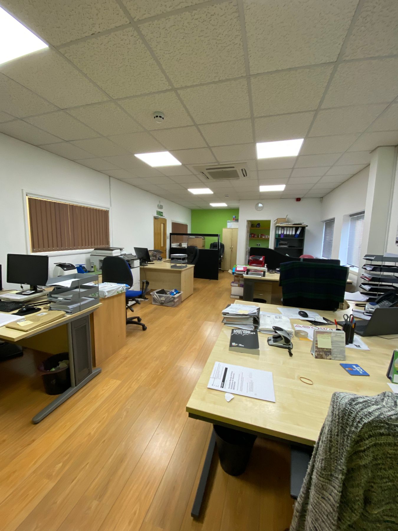 Office to let in South Staffs Freight Terminal, Shenstone, United