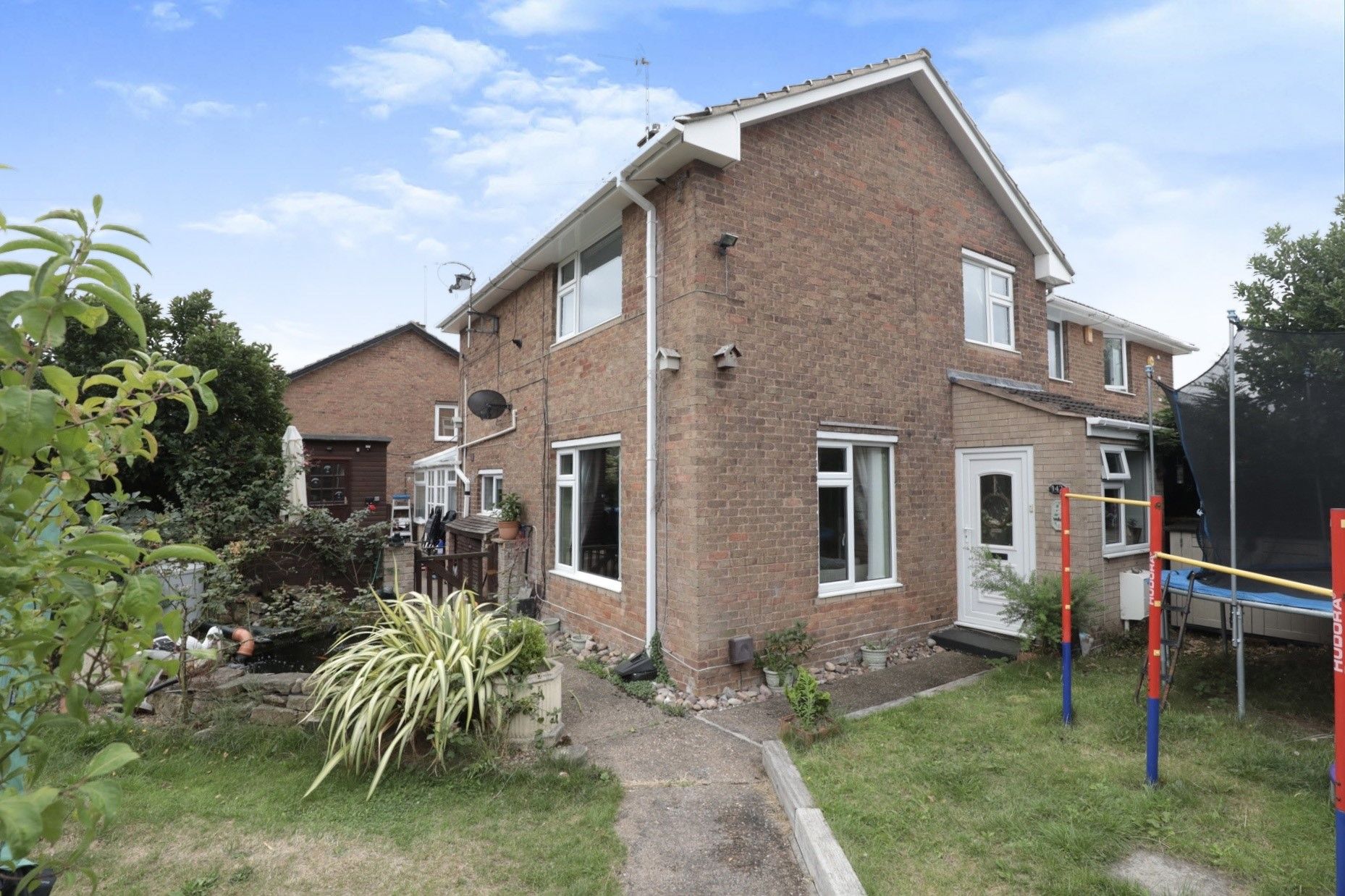 3 bed semidetached house for sale in Egmanton Road, Meden Vale