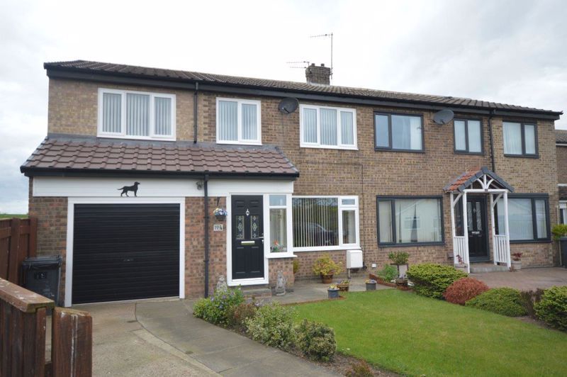 3 bed semidetached house for sale in Butterwell Drive, Pegswood