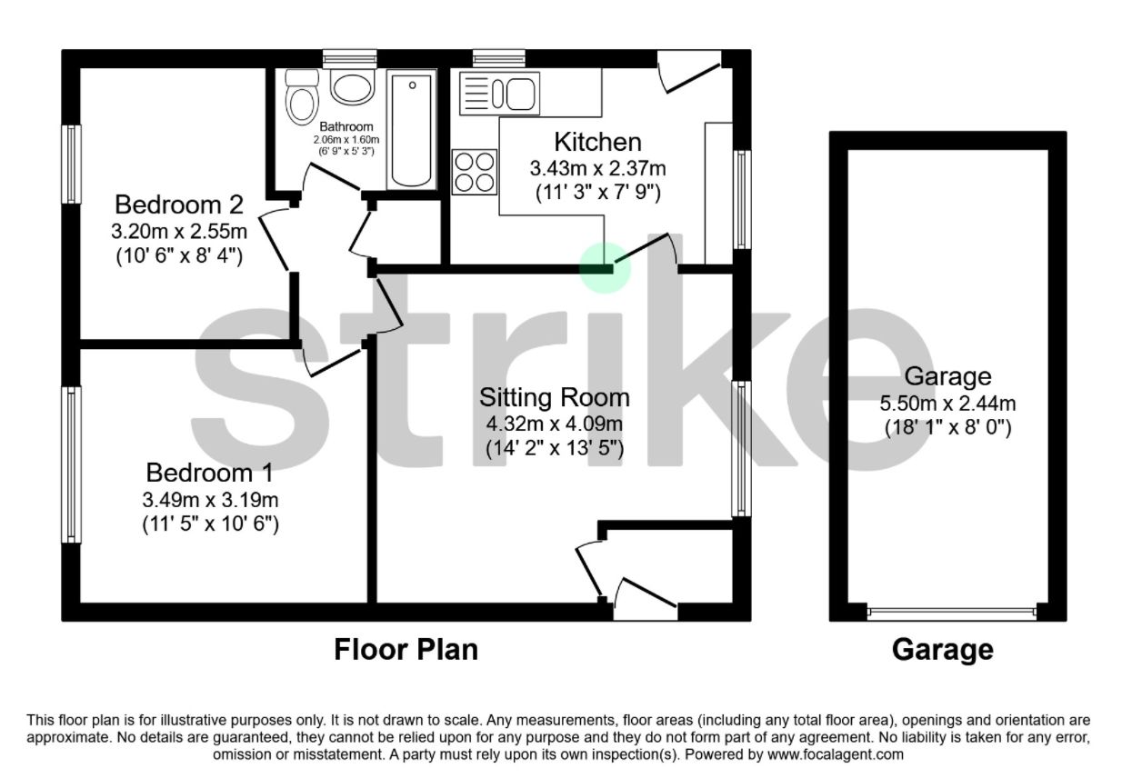 2 bed detached bungalow for sale in Dukes Drive, Halesworth IP19 Zoopla