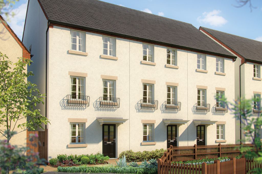 The Harrogate at Pioneer Way, Bicester OX26  