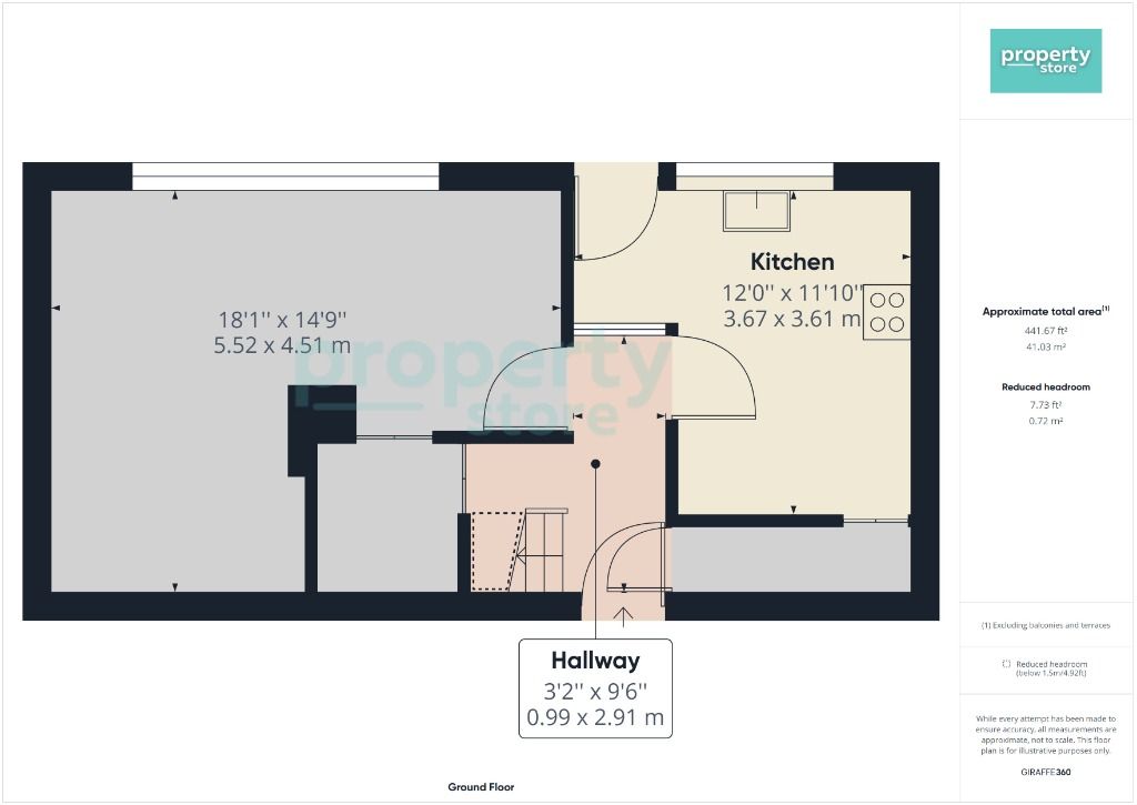 3 bed terraced house to rent in Craigieburn Road, Cumbernauld, North