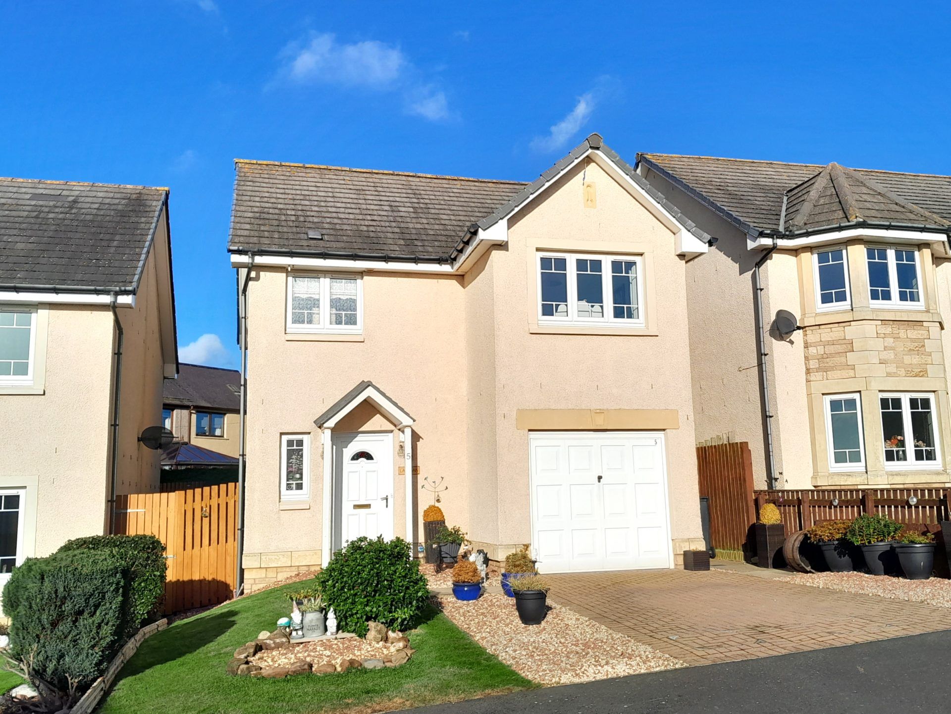 3 bed detached house for sale in Whitehall Road, Chirnside, Duns TD11