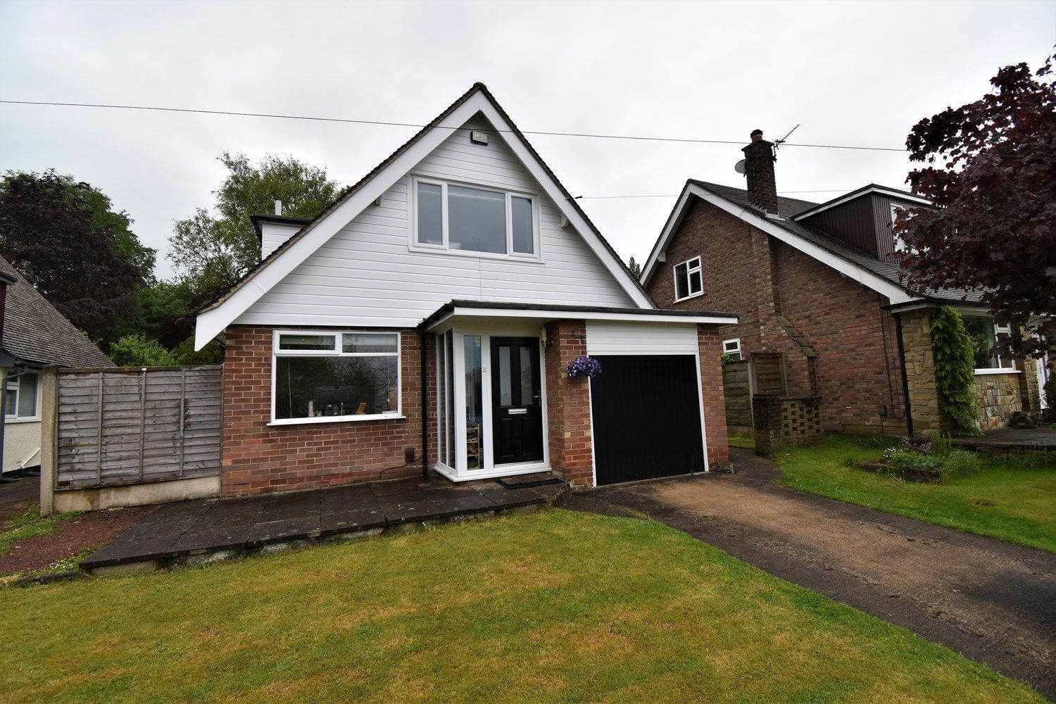 4 bed detached house for sale in Cote Green Road, Marple Bridge