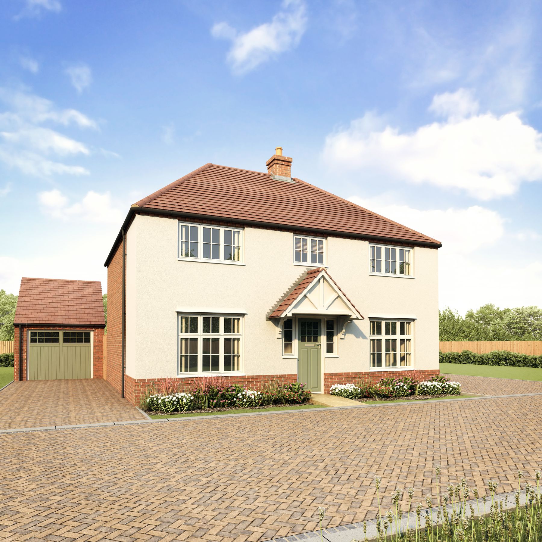 Harrogate at Bardolph Way, Huntingdon PE28  